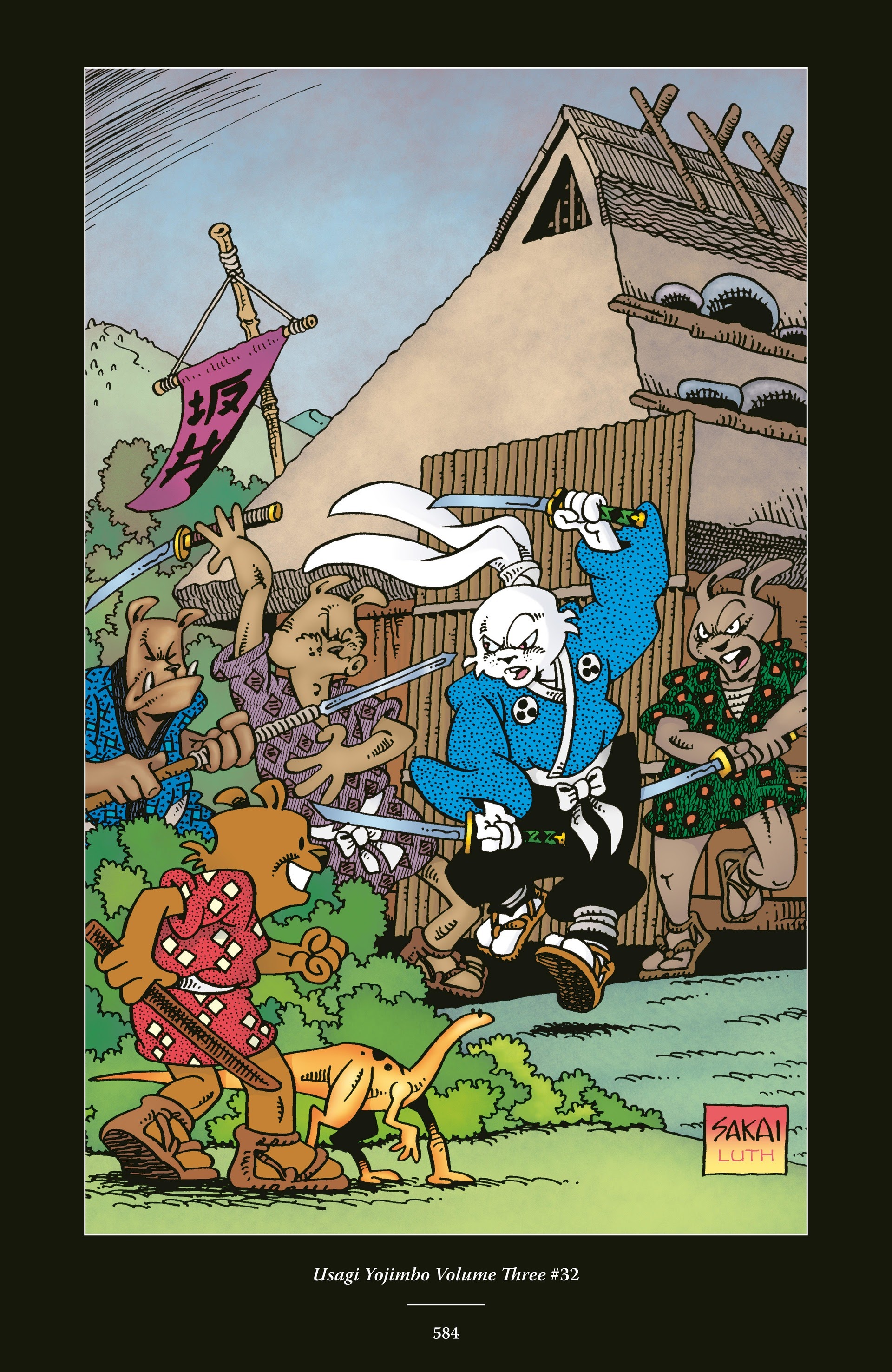 Read online The Usagi Yojimbo Saga (2021) comic -  Issue # TPB 3 (Part 6) - 74