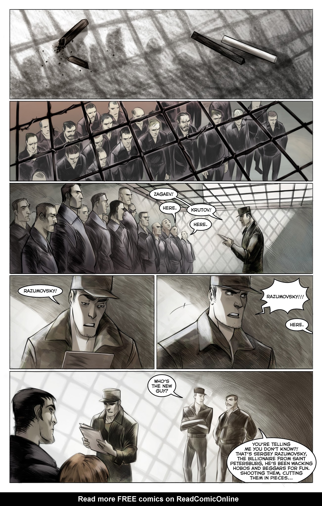 Read online Major Grom comic -  Issue #10 - 42