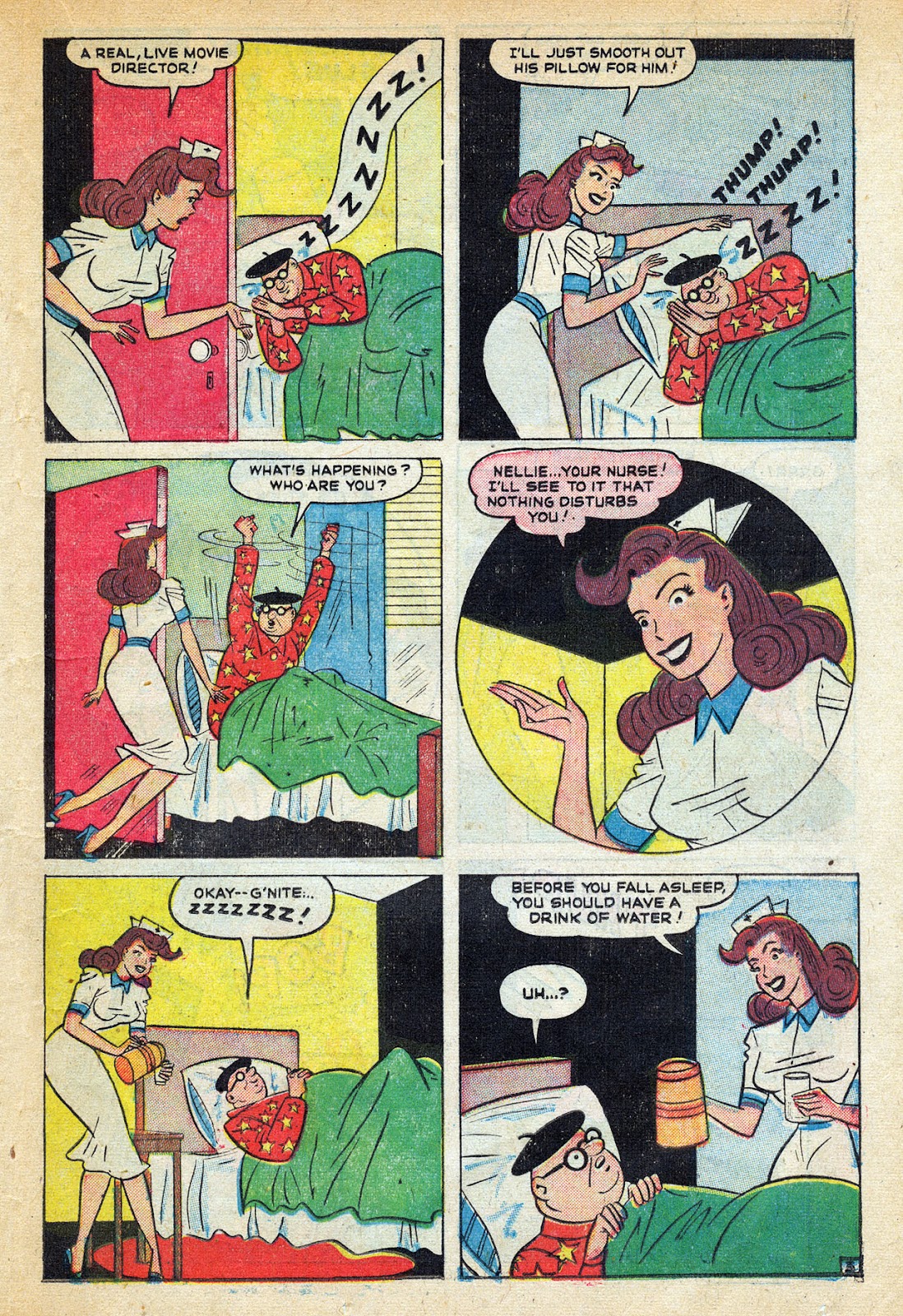 Read online Nellie The Nurse (1945) comic -  Issue #20 - 29