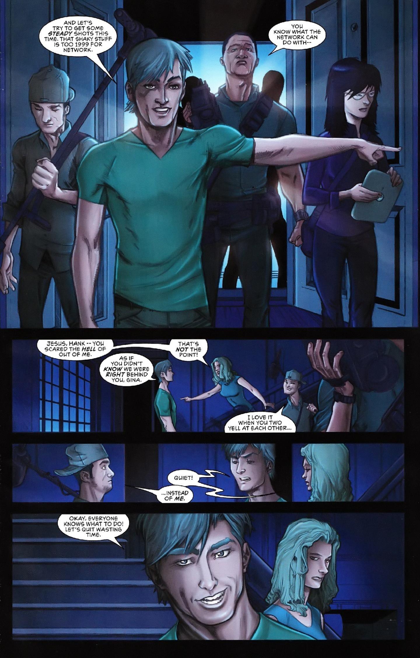 Read online Grimm Fairy Tales: Myths & Legends comic -  Issue #18 - 10