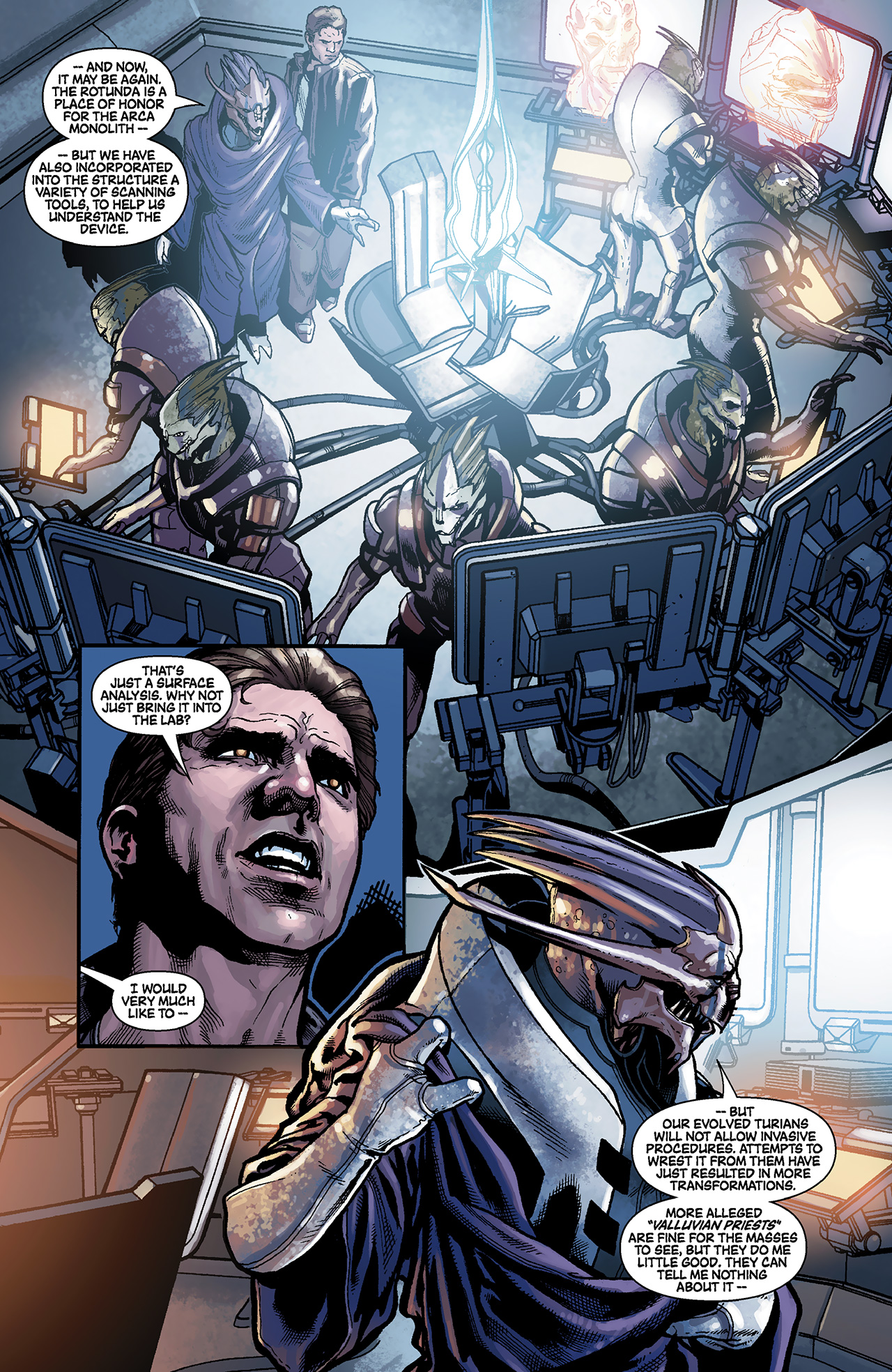 Read online Mass Effect: Evolution comic -  Issue #3 - 21