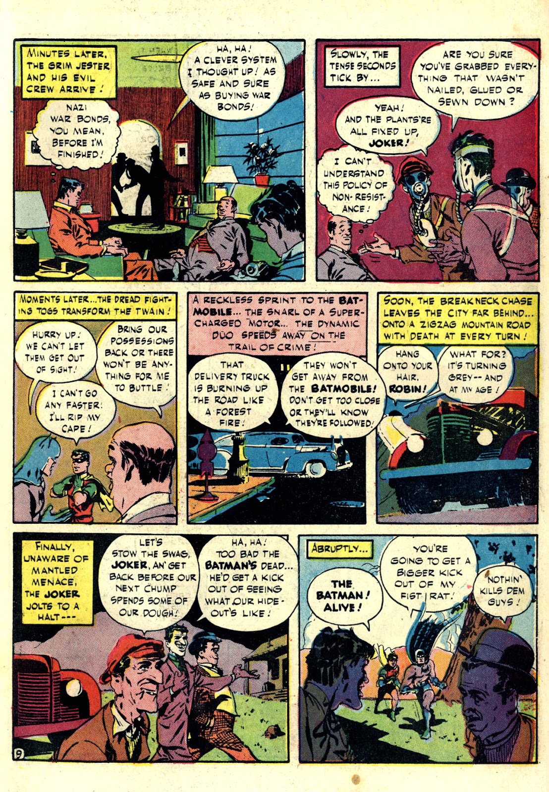 Detective Comics (1937) issue 76 - Page 11