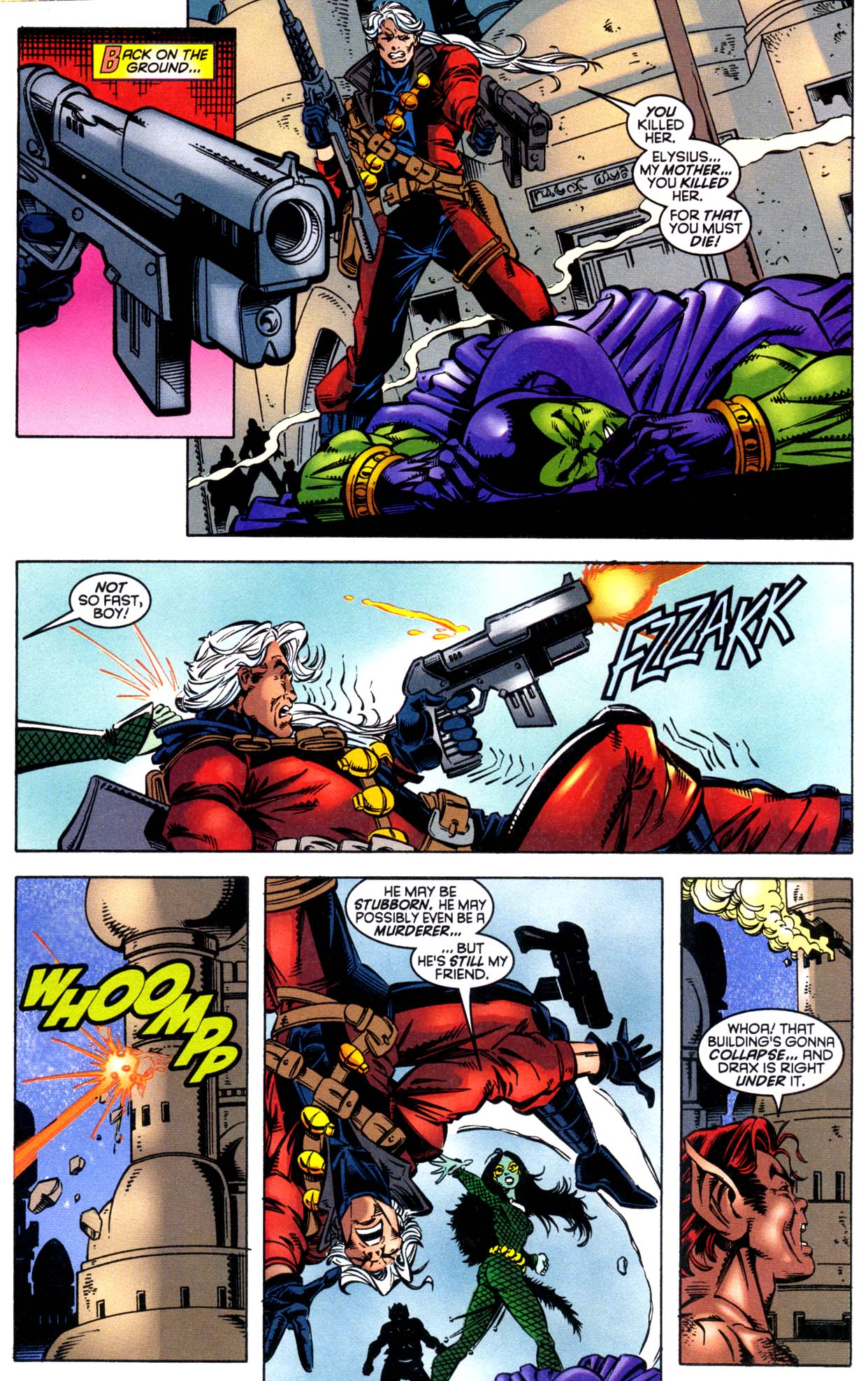 Read online Warlock (1998) comic -  Issue #2 - 11