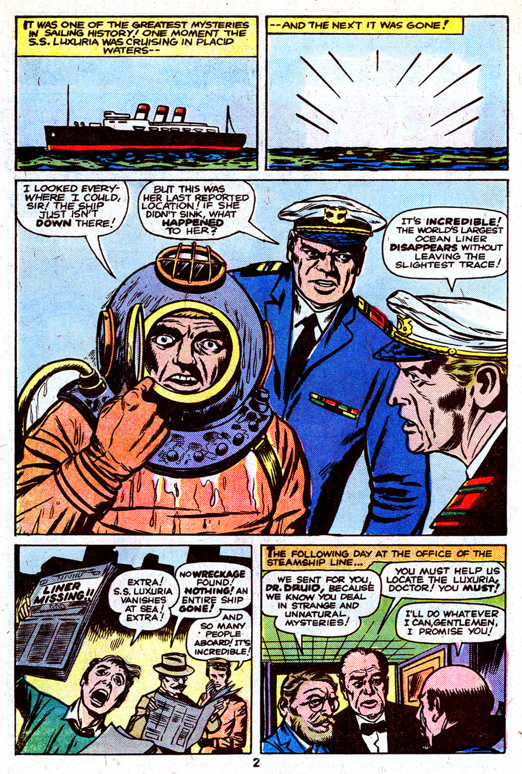 Read online Weird Wonder Tales comic -  Issue #22 - 4
