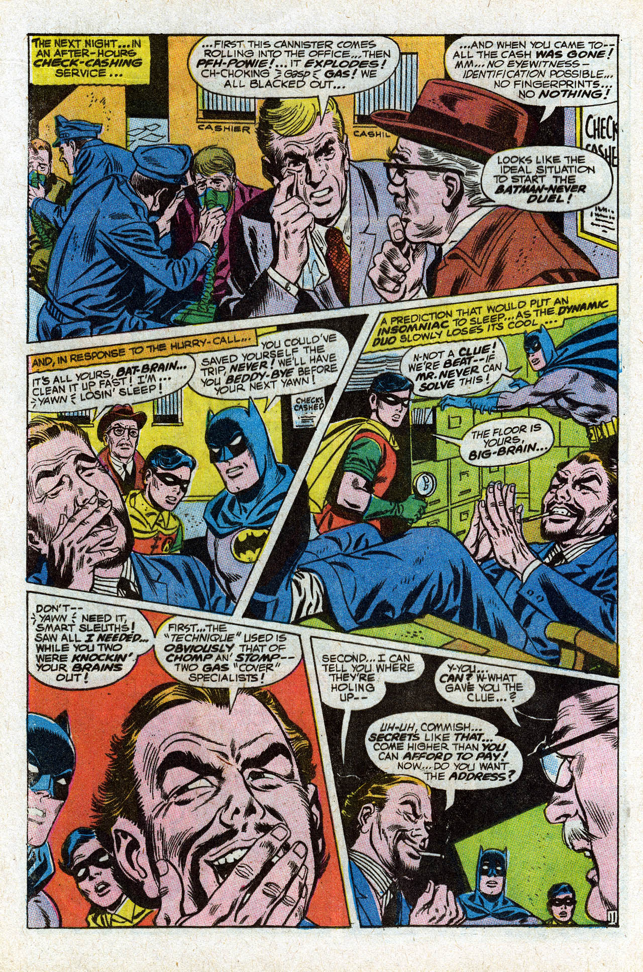 Read online Batman (1940) comic -  Issue #206 - 16