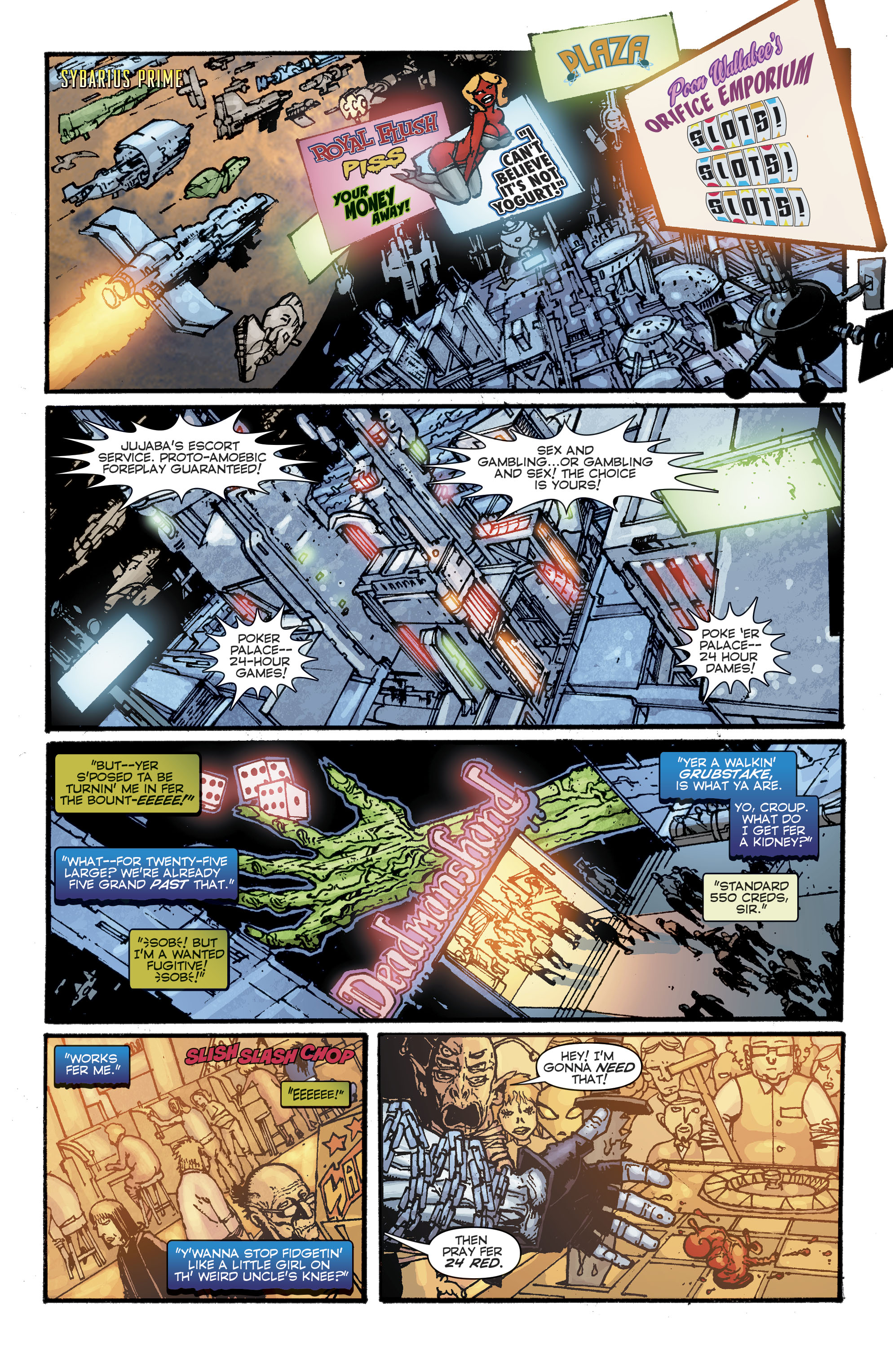 Read online Lobo by Keith Giffen & Alan Grant comic -  Issue # TPB 2 (Part 3) - 37