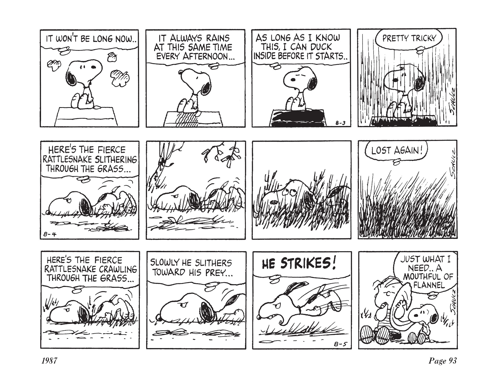 Read online The Complete Peanuts comic -  Issue # TPB 19 - 108