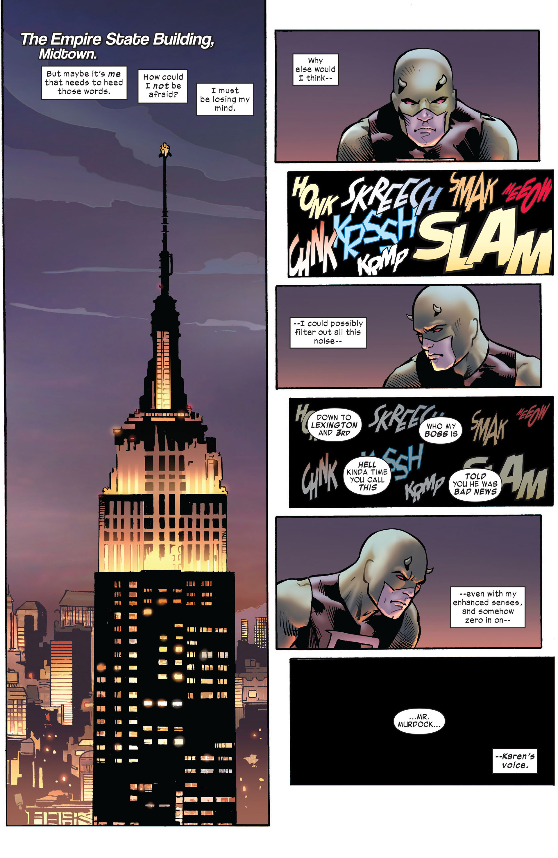 Read online Daredevil: Season One comic -  Issue # TPB - 23