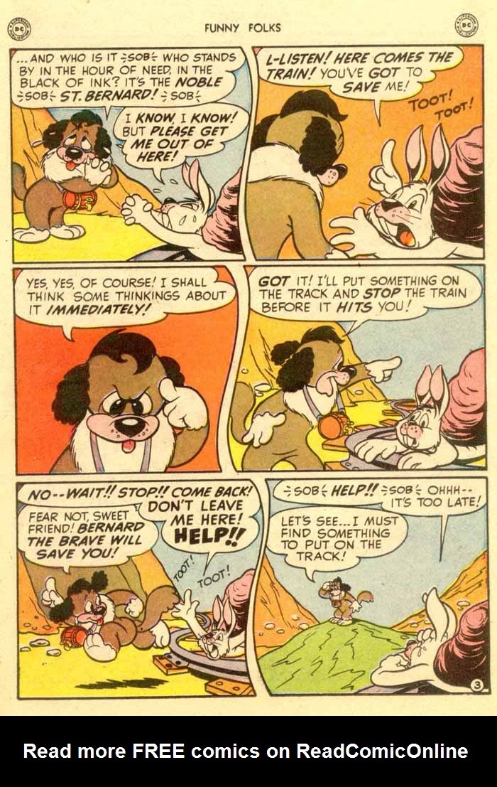 Read online Funny Folks comic -  Issue #21 - 21