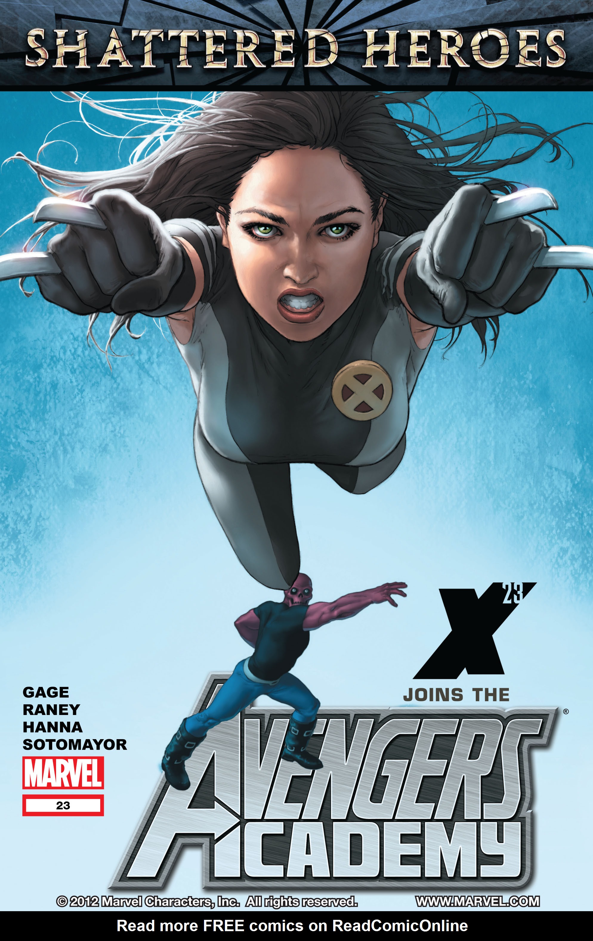 Read online Avengers Academy comic -  Issue # _TPB Second Semester (Part 1) - 48