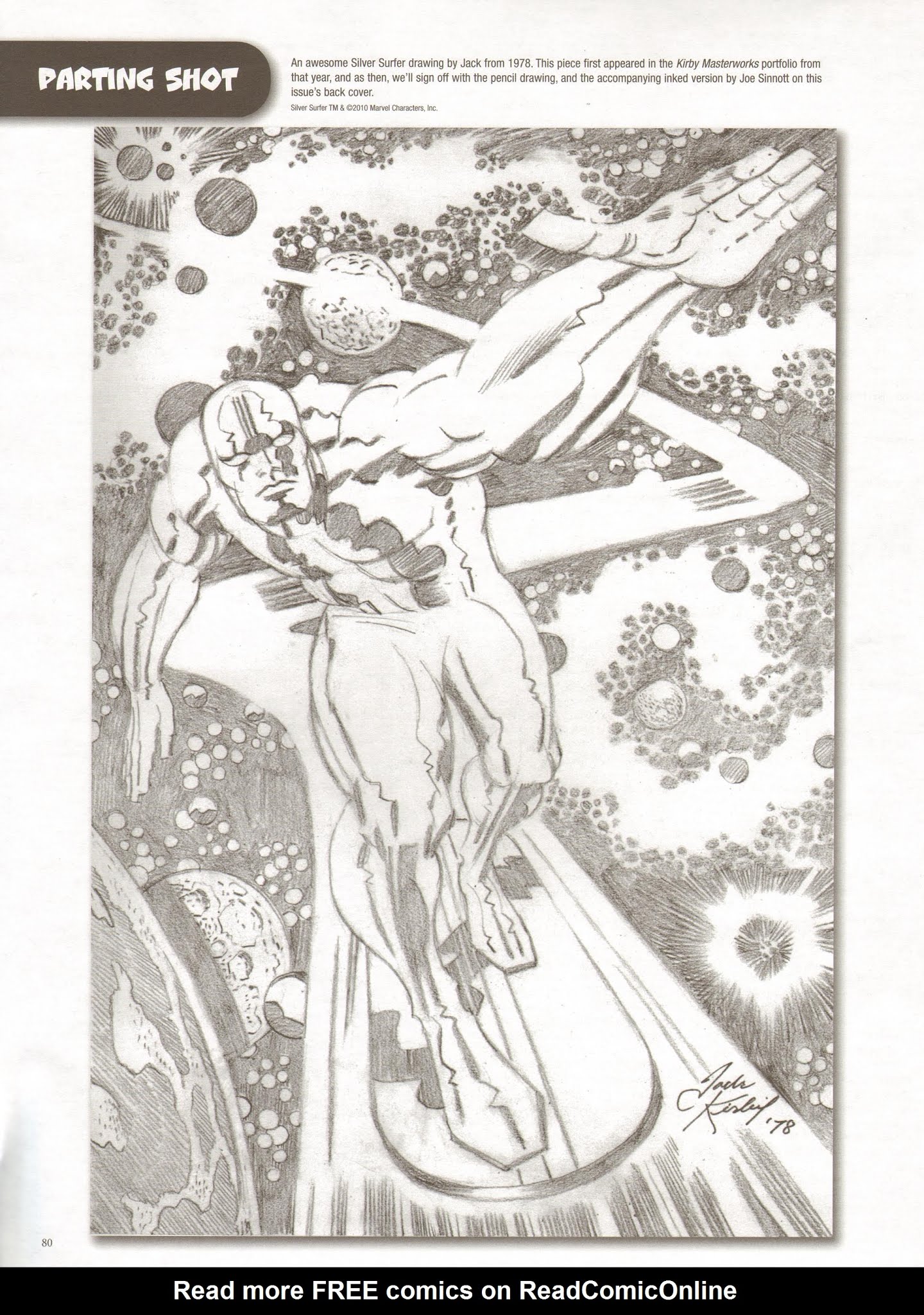 Read online The Jack Kirby Collector comic -  Issue #54 - 77