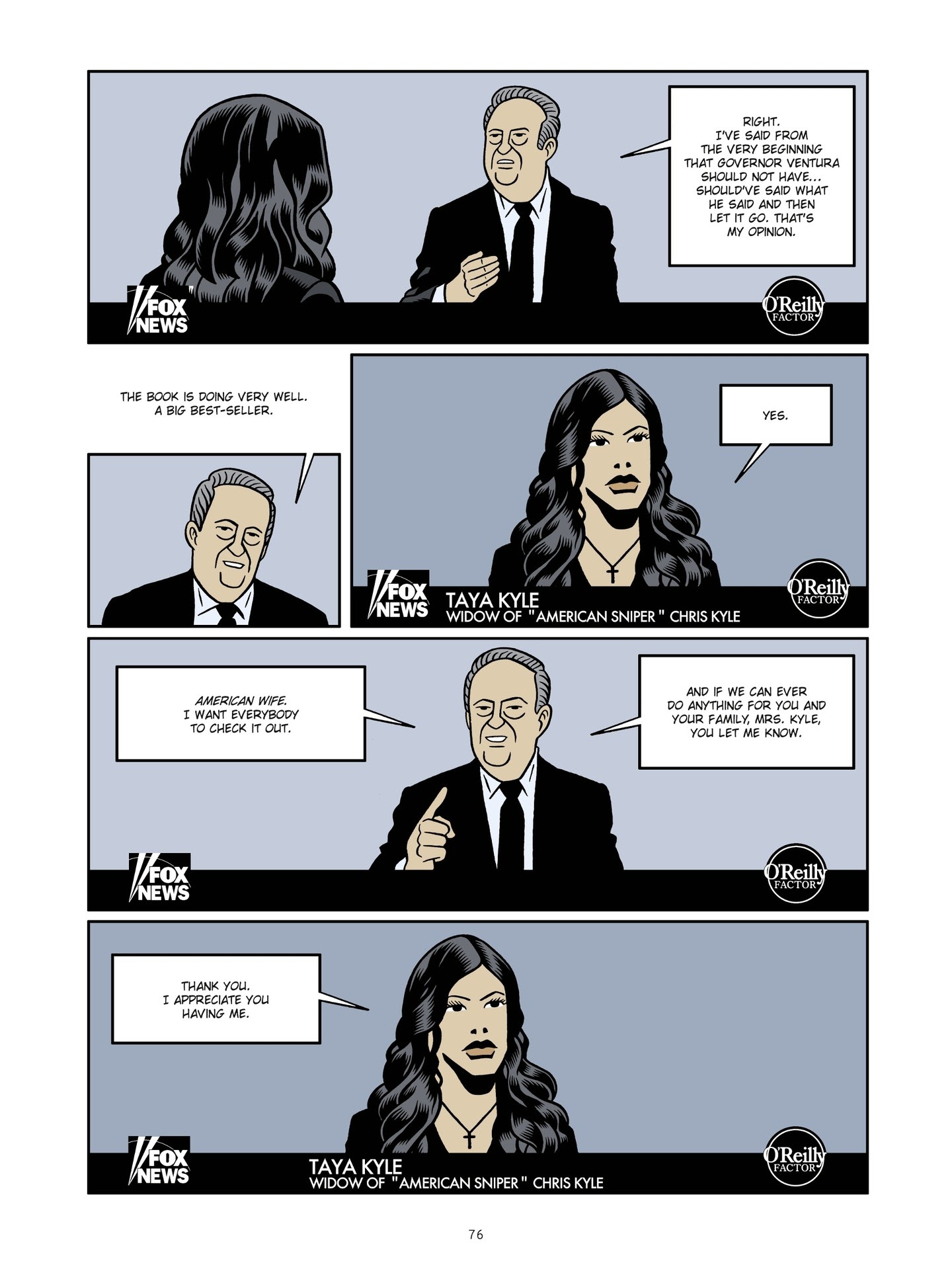 Read online The Man Who Shot Chris Kyle: An American Legend comic -  Issue # TPB 2 - 76