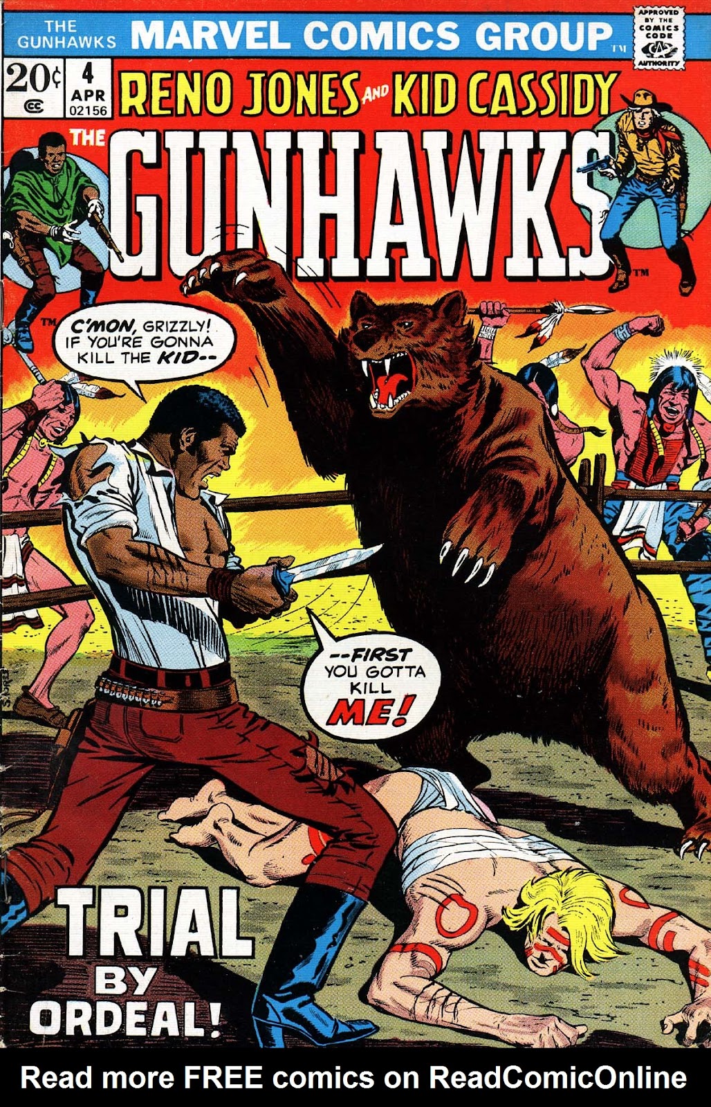 Gunhawks issue 4 - Page 1