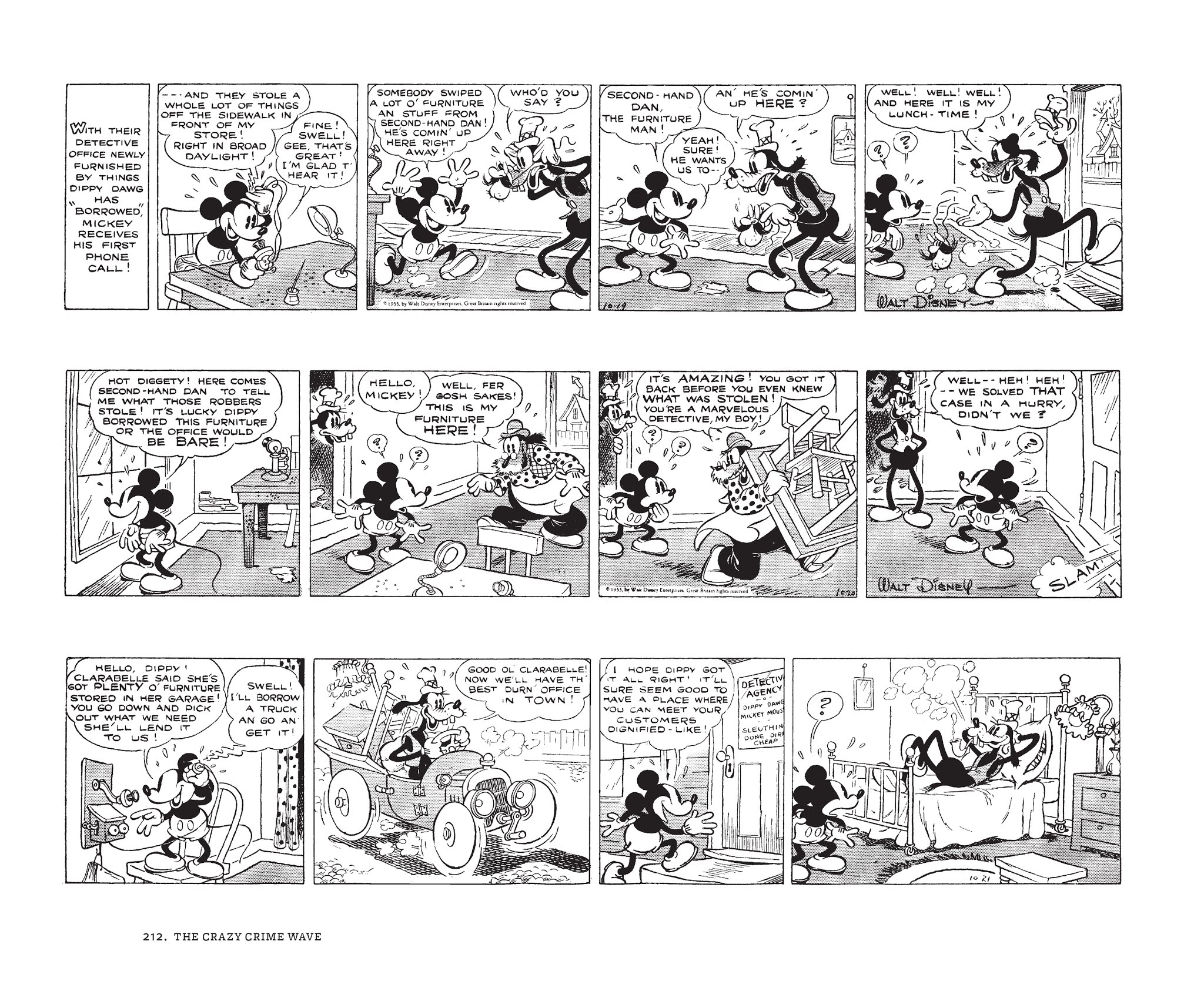 Read online Walt Disney's Mickey Mouse by Floyd Gottfredson comic -  Issue # TPB 2 (Part 3) - 12
