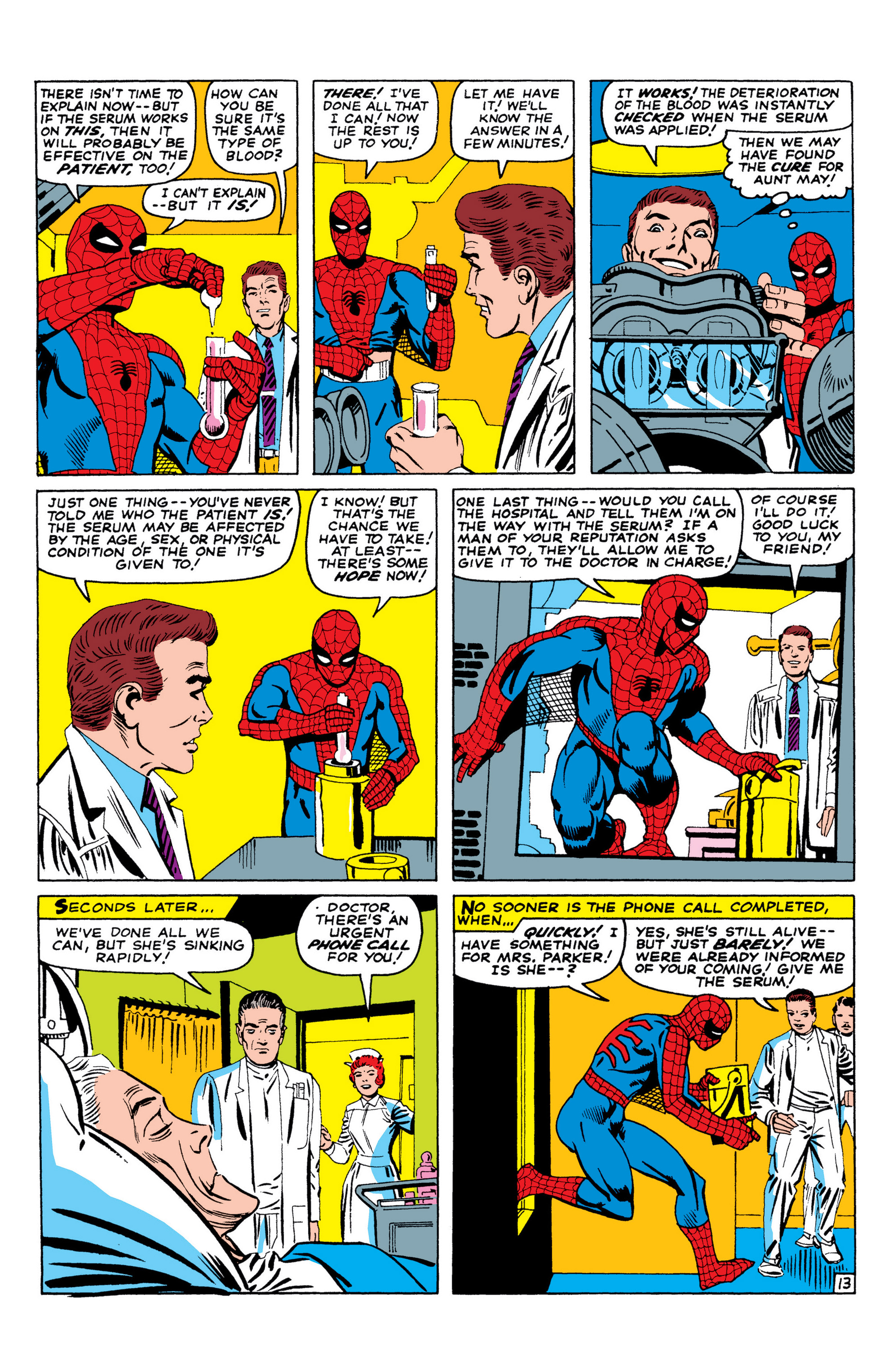 Read online Marvel Masterworks: The Amazing Spider-Man comic -  Issue # TPB 4 (Part 1) - 61