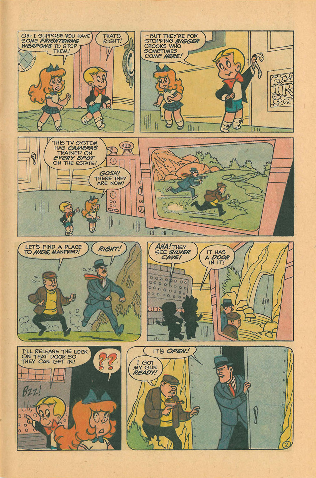 Read online Little Dot (1953) comic -  Issue #115 - 29