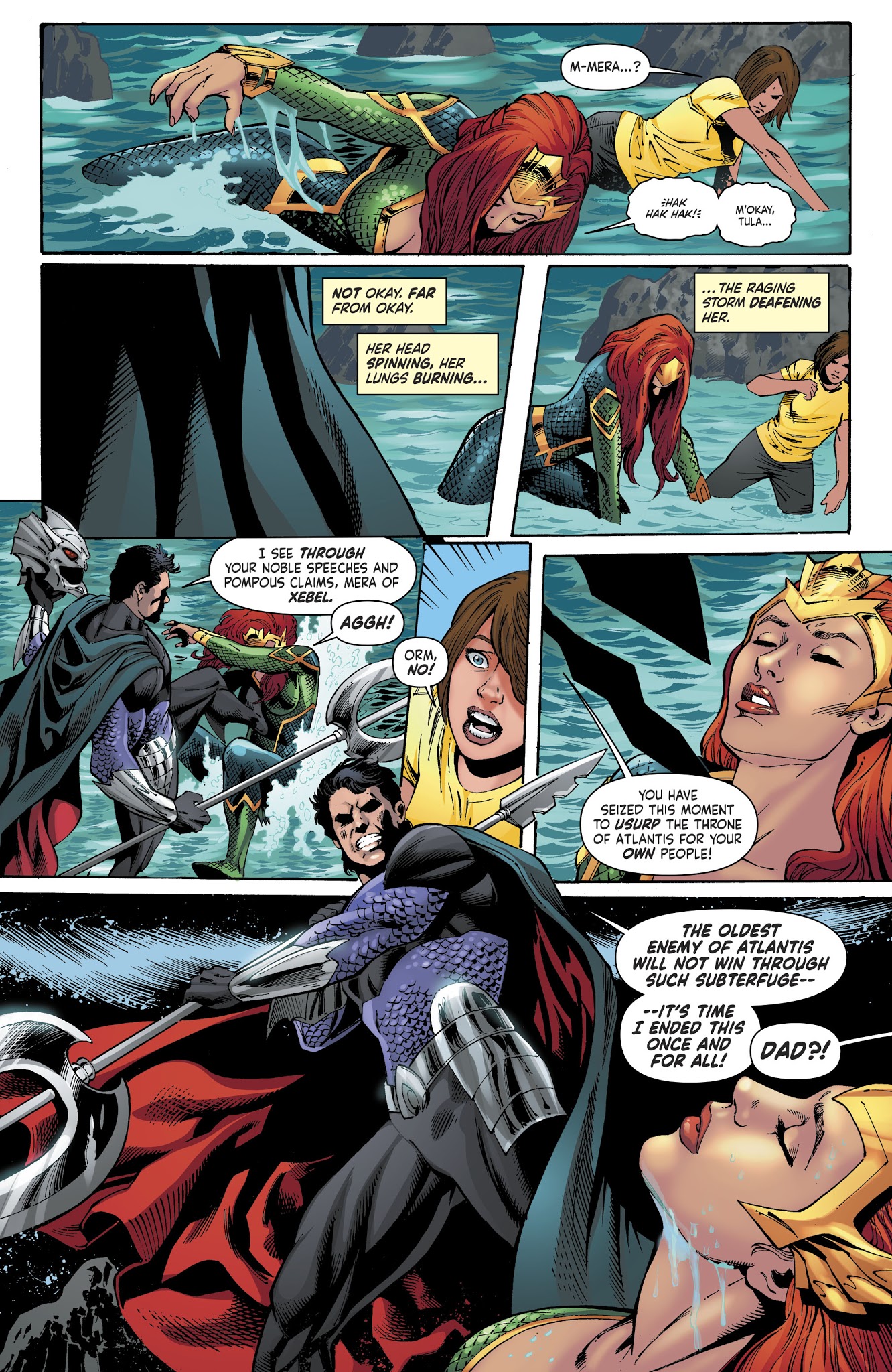 Read online Mera: Queen of Atlantis comic -  Issue #2 - 21