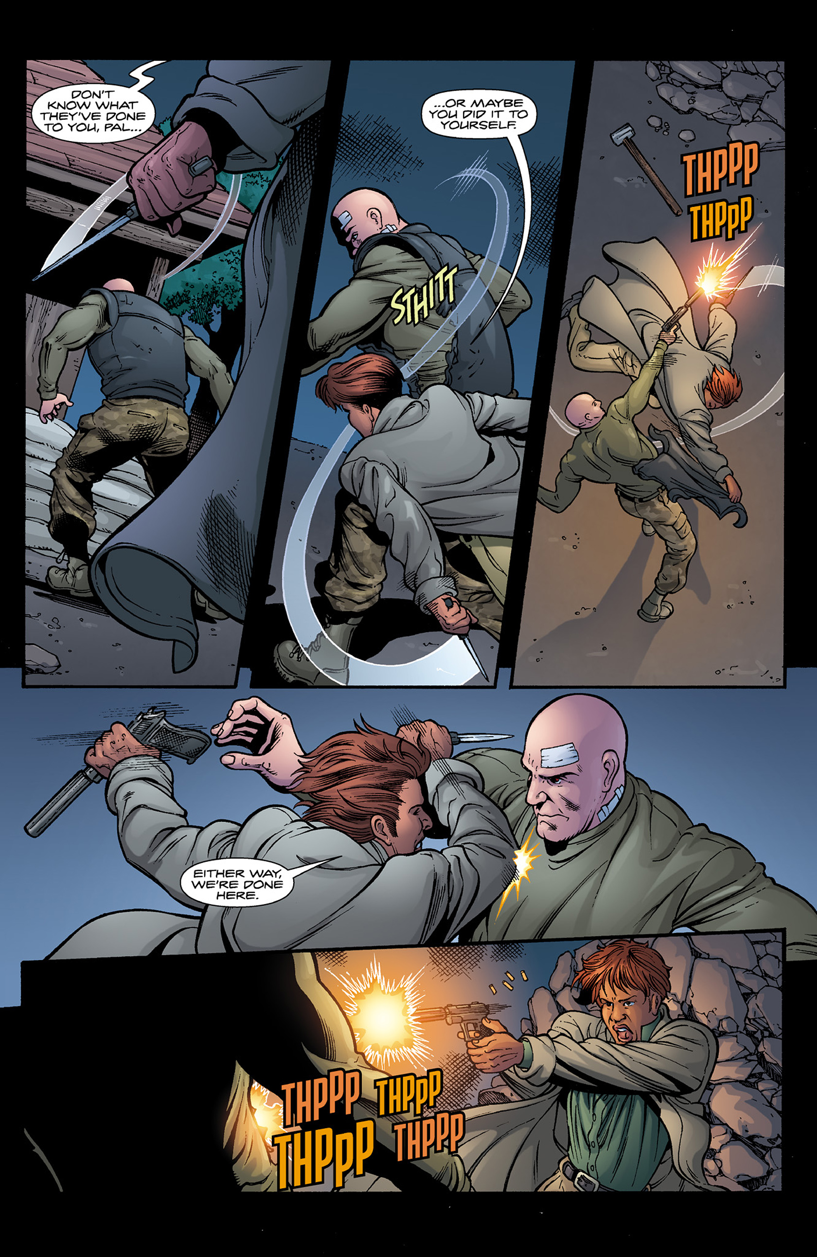Read online The Terminator: Enemy of My Enemy comic -  Issue #3 - 17