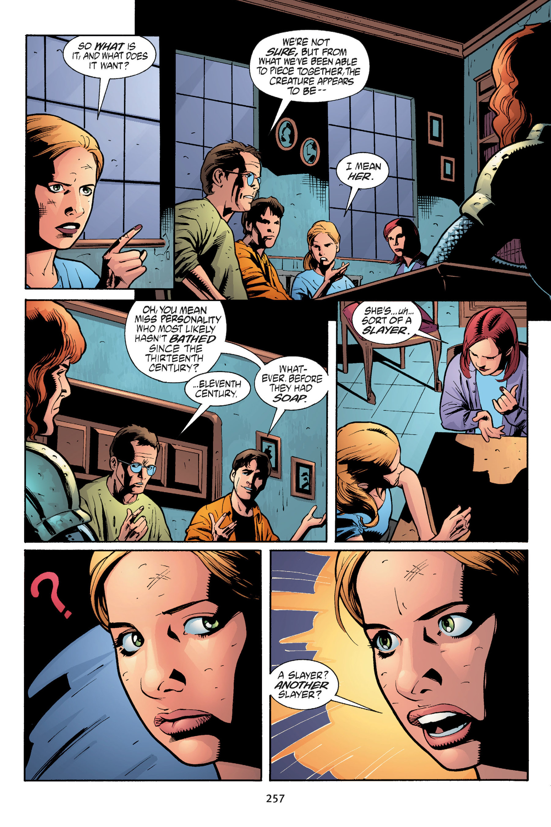 Read online Buffy the Vampire Slayer: Omnibus comic -  Issue # TPB 5 - 256