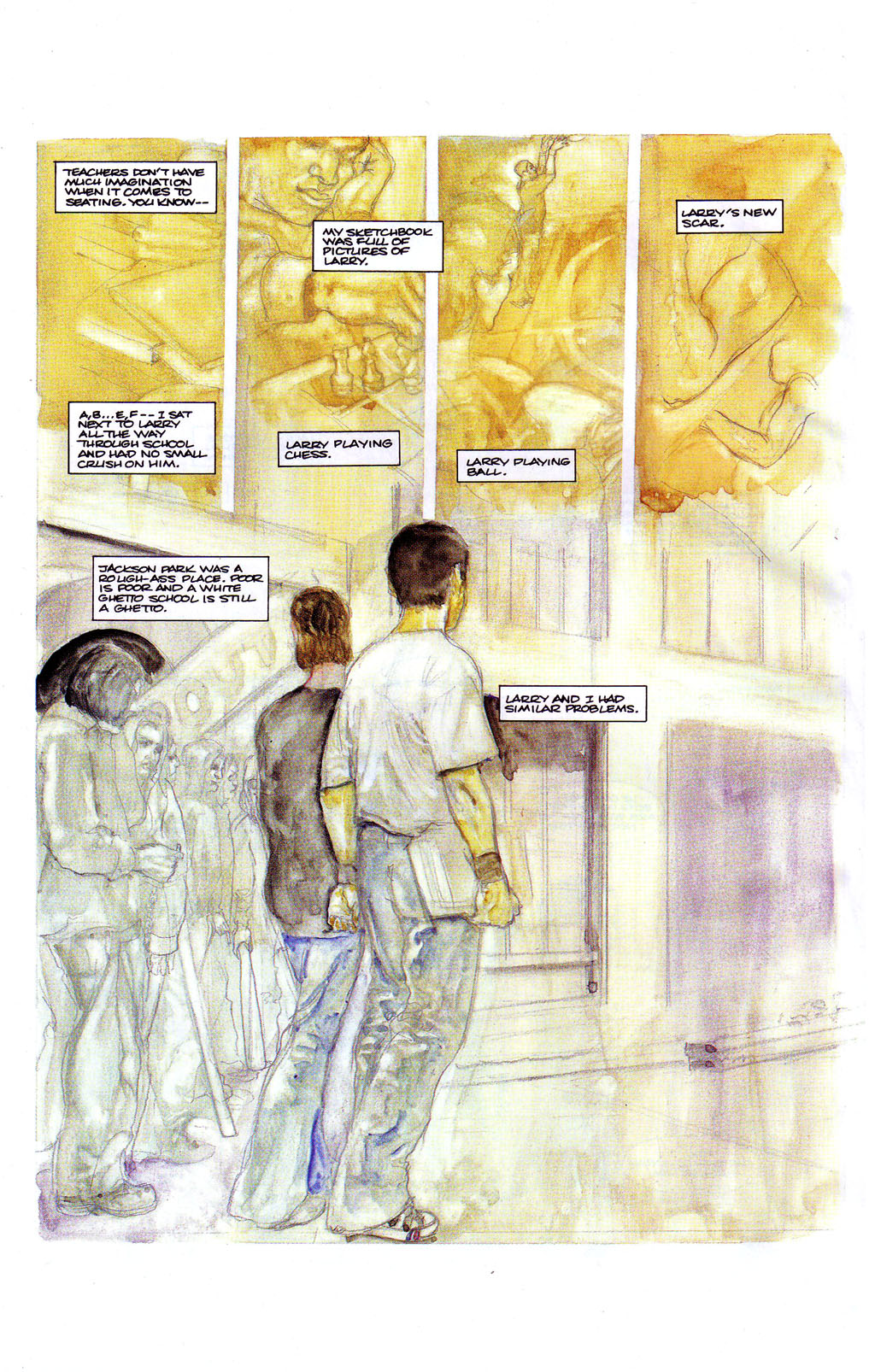 Read online Colors in Black comic -  Issue #2 - 6