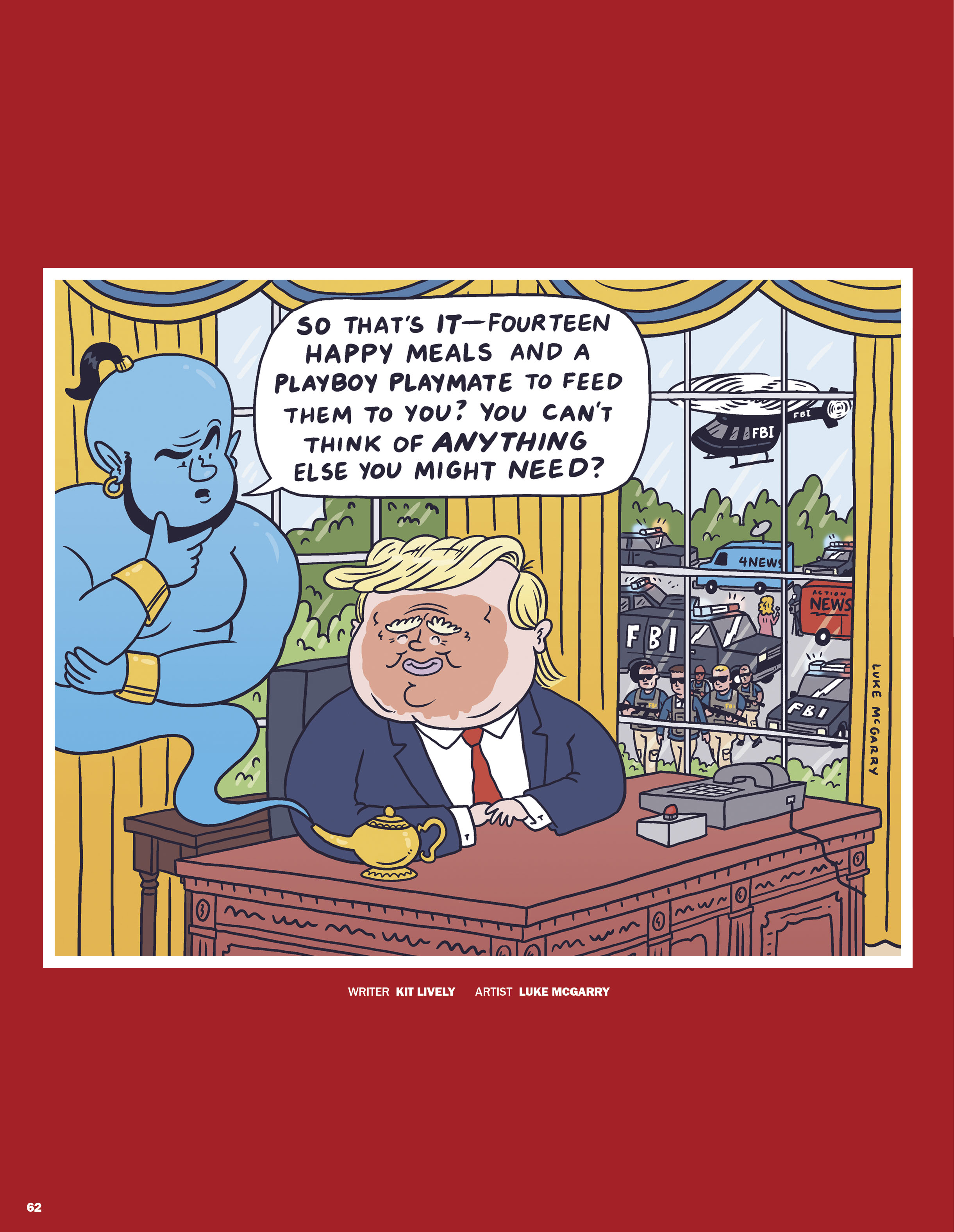 Read online MAD About the Trump Era comic -  Issue # TPB - 59