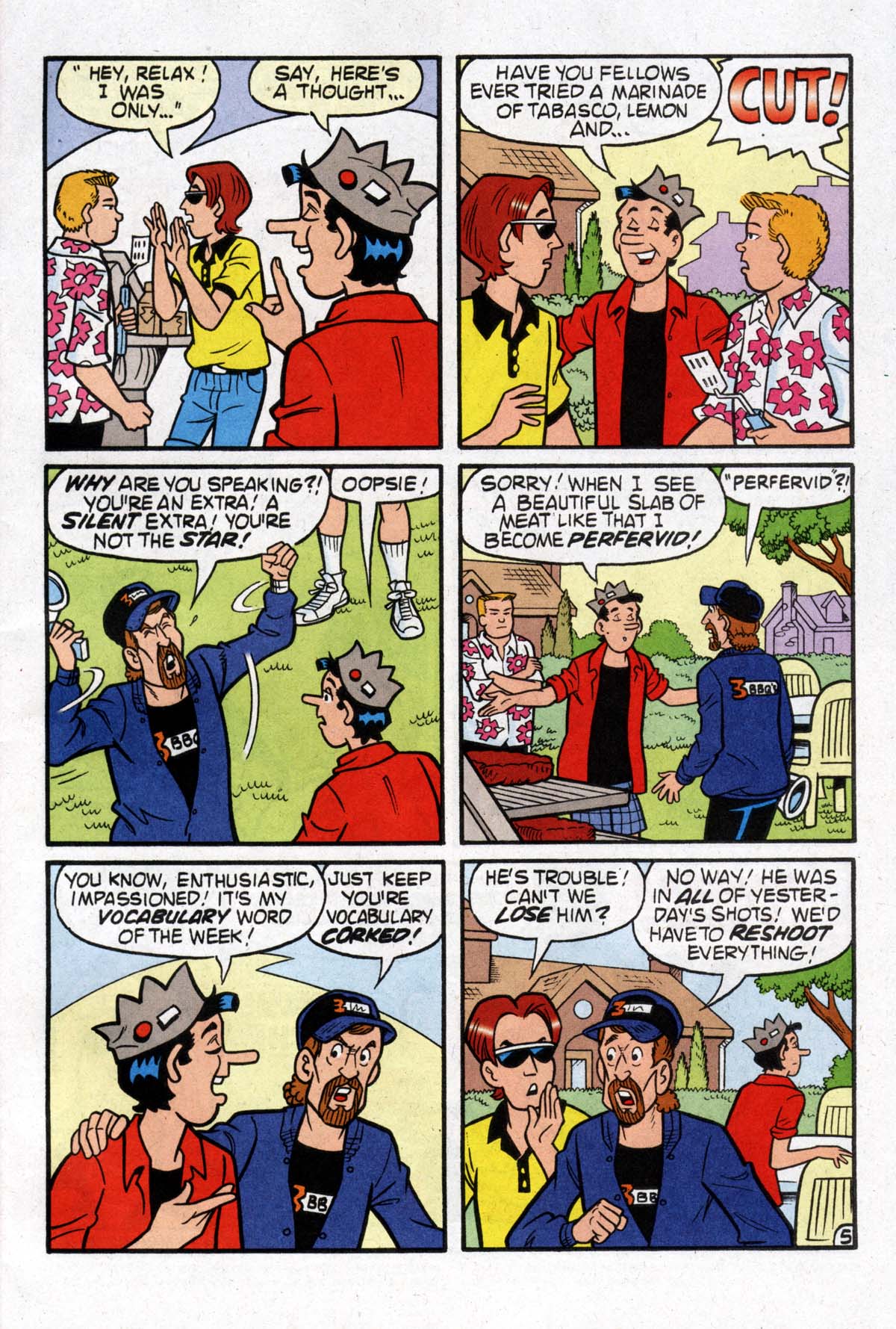 Read online Archie's Pal Jughead Comics comic -  Issue #146 - 6