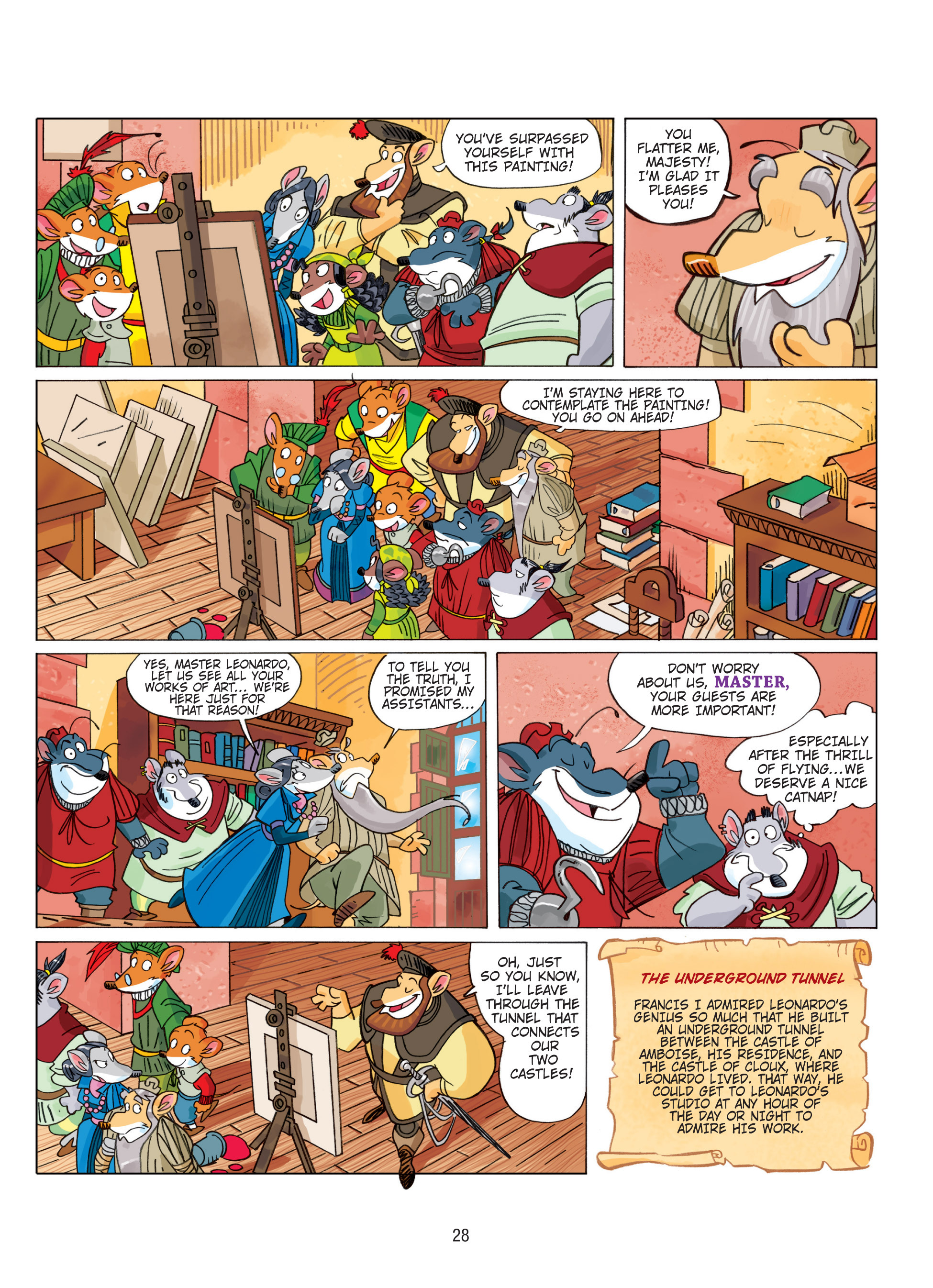 Read online Geronimo Stilton comic -  Issue # TPB 6 - 28