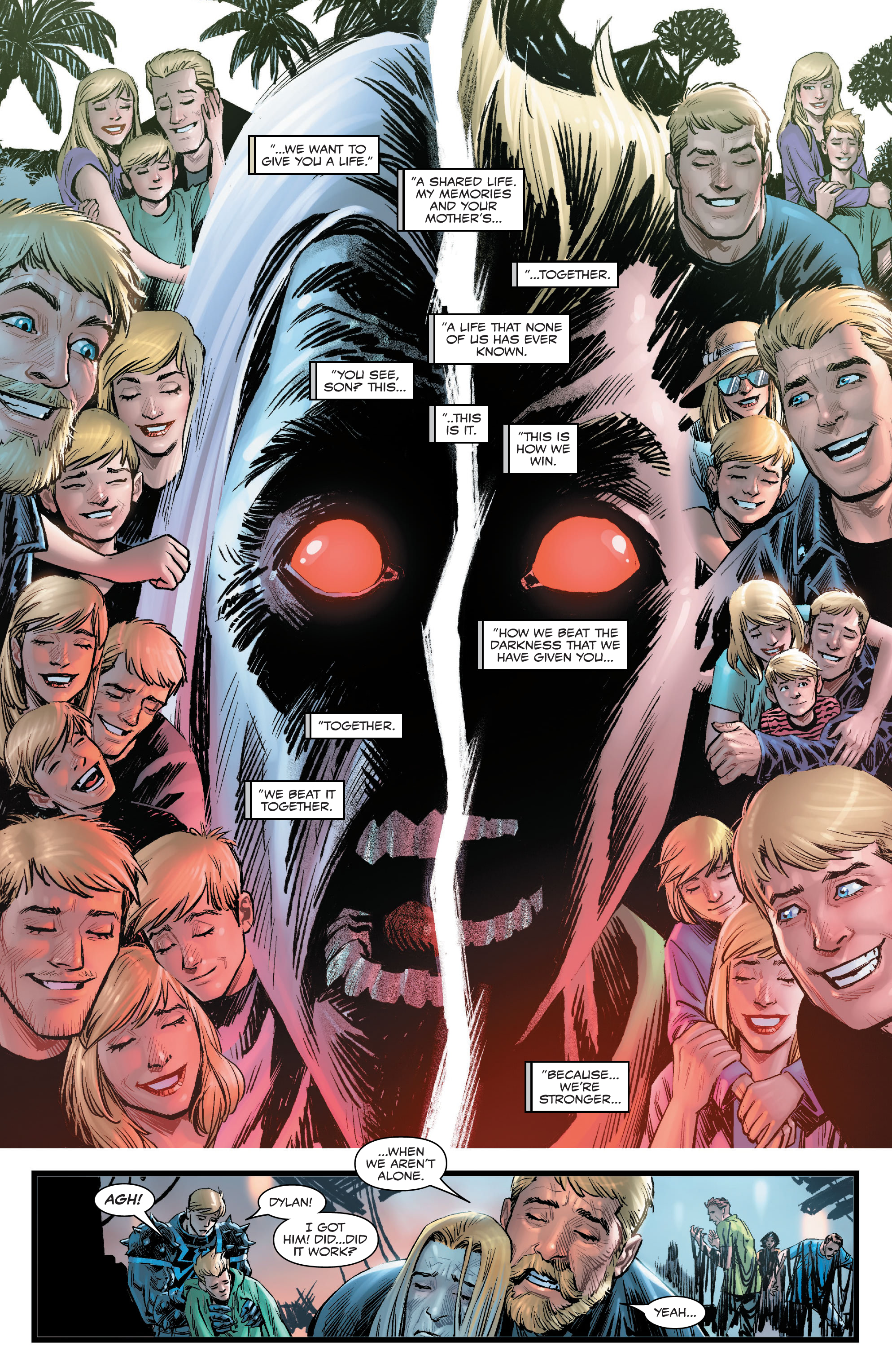 Read online Venomnibus by Cates & Stegman comic -  Issue # TPB (Part 10) - 52