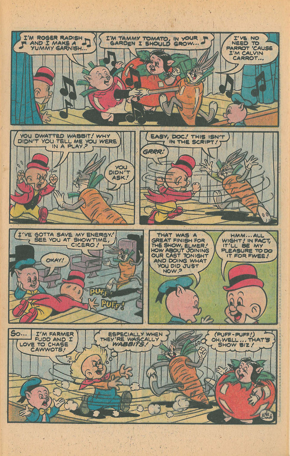 Read online Bugs Bunny comic -  Issue #202 - 25