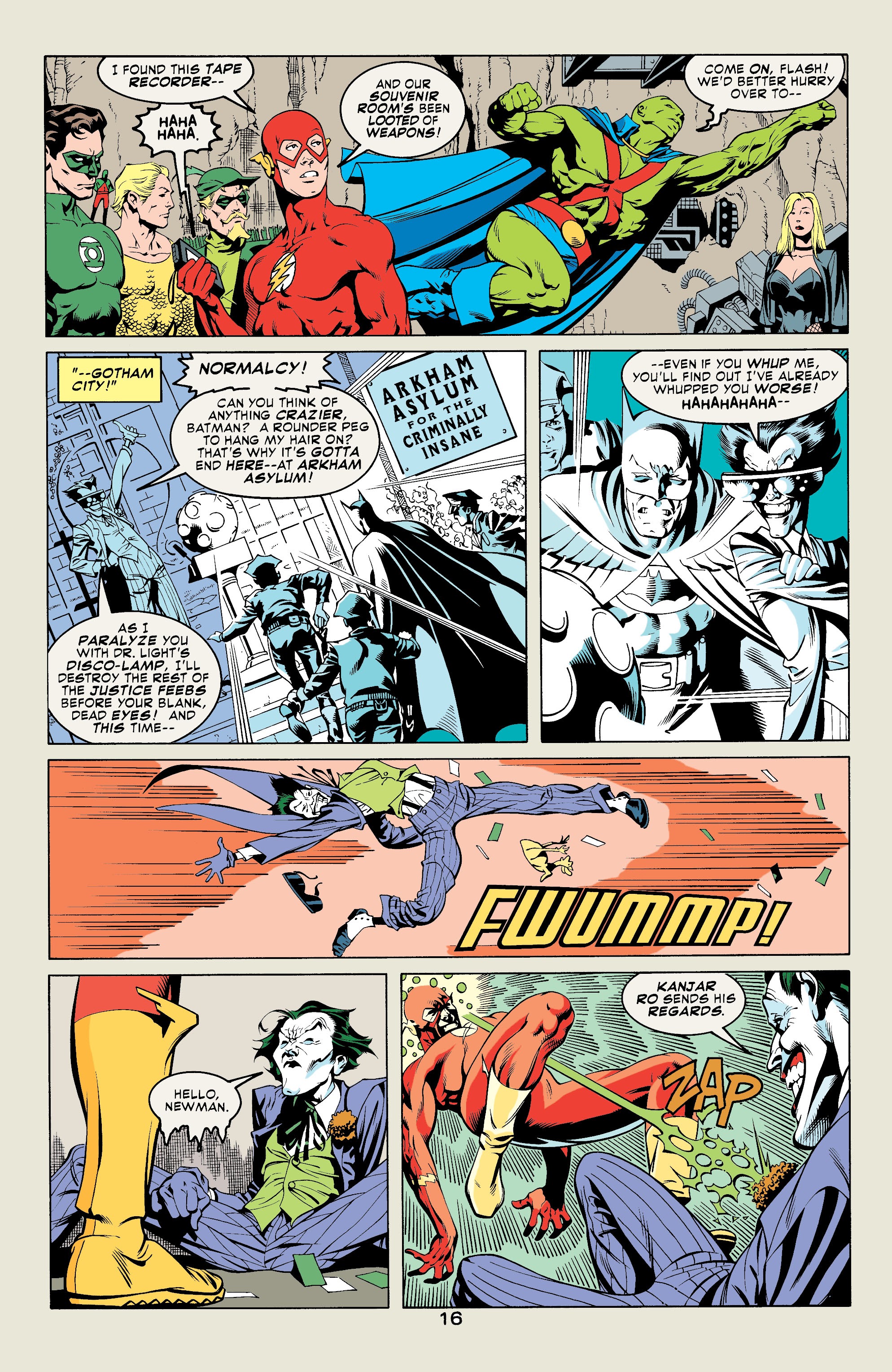 Read online Hourman comic -  Issue #16 - 17