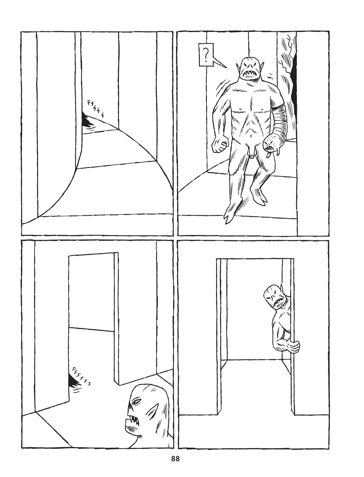 Read online Prison Pit comic -  Issue #3 - 89