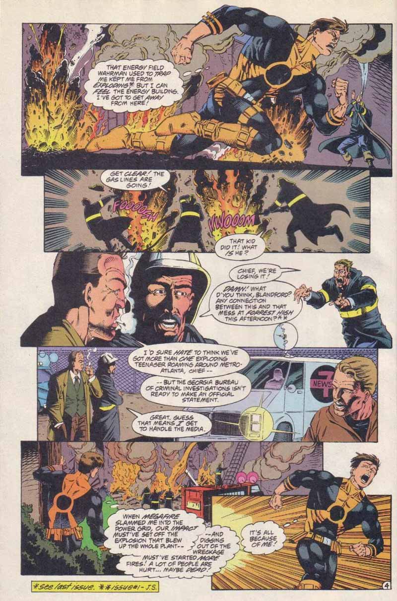 Read online Damage (1994) comic -  Issue #3 - 4