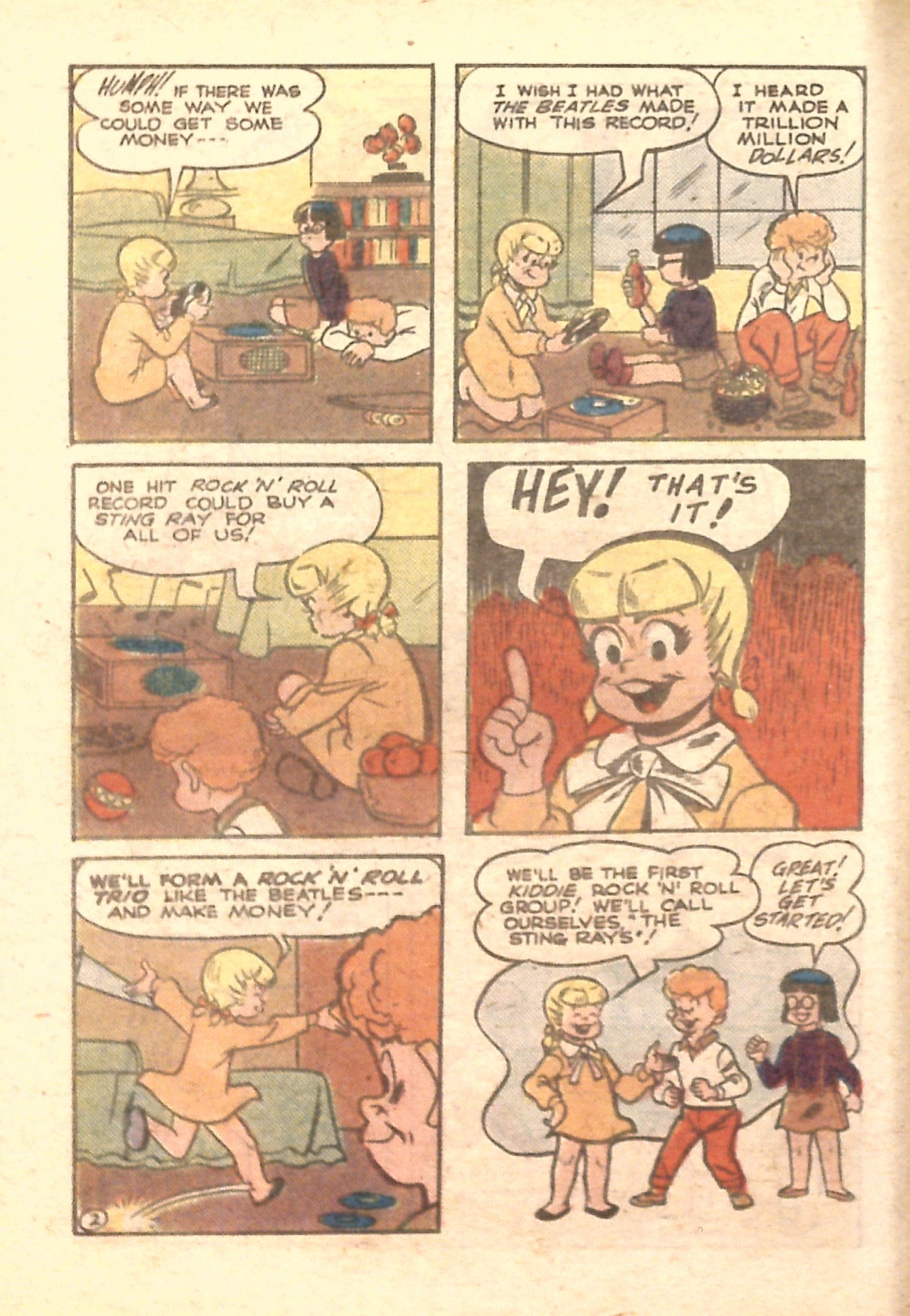 Read online Archie...Archie Andrews, Where Are You? Digest Magazine comic -  Issue #7 - 122