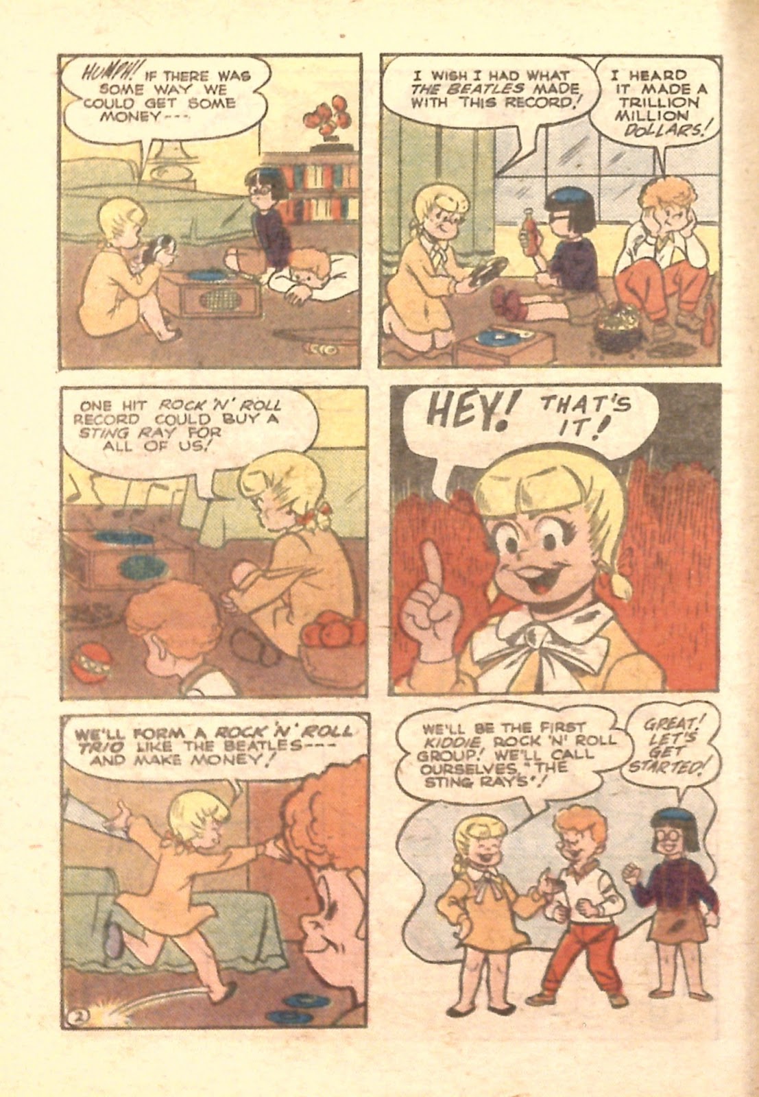 Archie...Archie Andrews, Where Are You? Digest Magazine issue 7 - Page 122