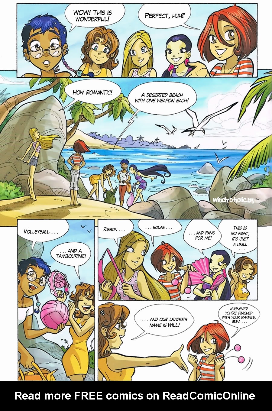 Read online W.i.t.c.h. comic -  Issue #89 - 36
