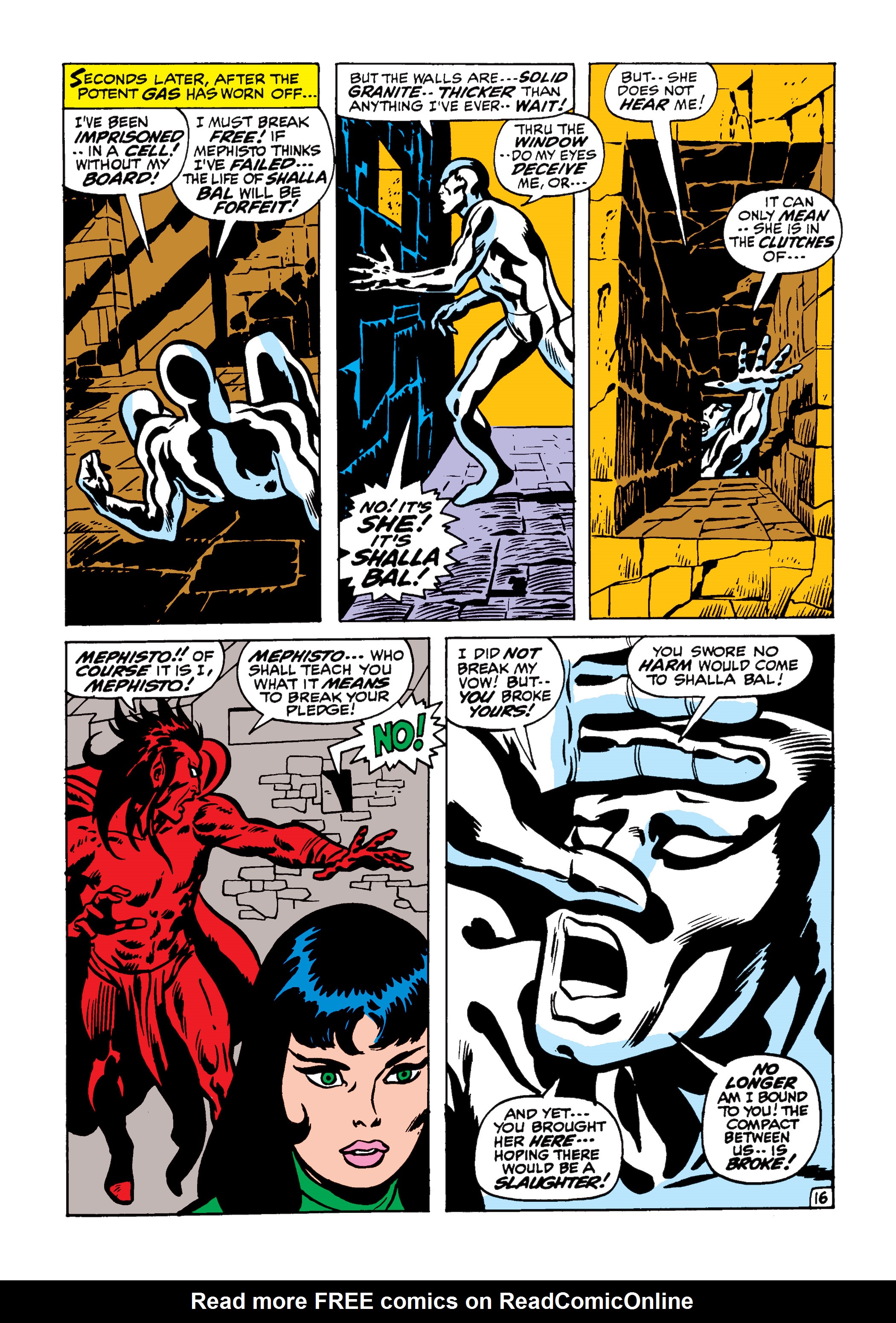 Read online Marvel Masterworks: The Silver Surfer comic -  Issue # TPB 2 (Part 3) - 51