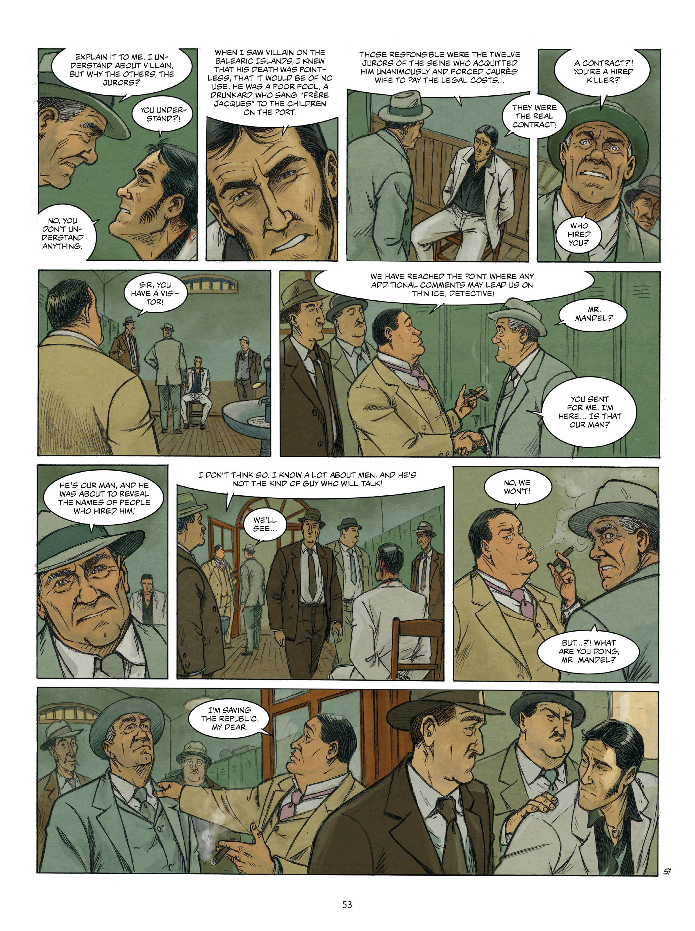 Read online D-Day comic -  Issue #19 - 53