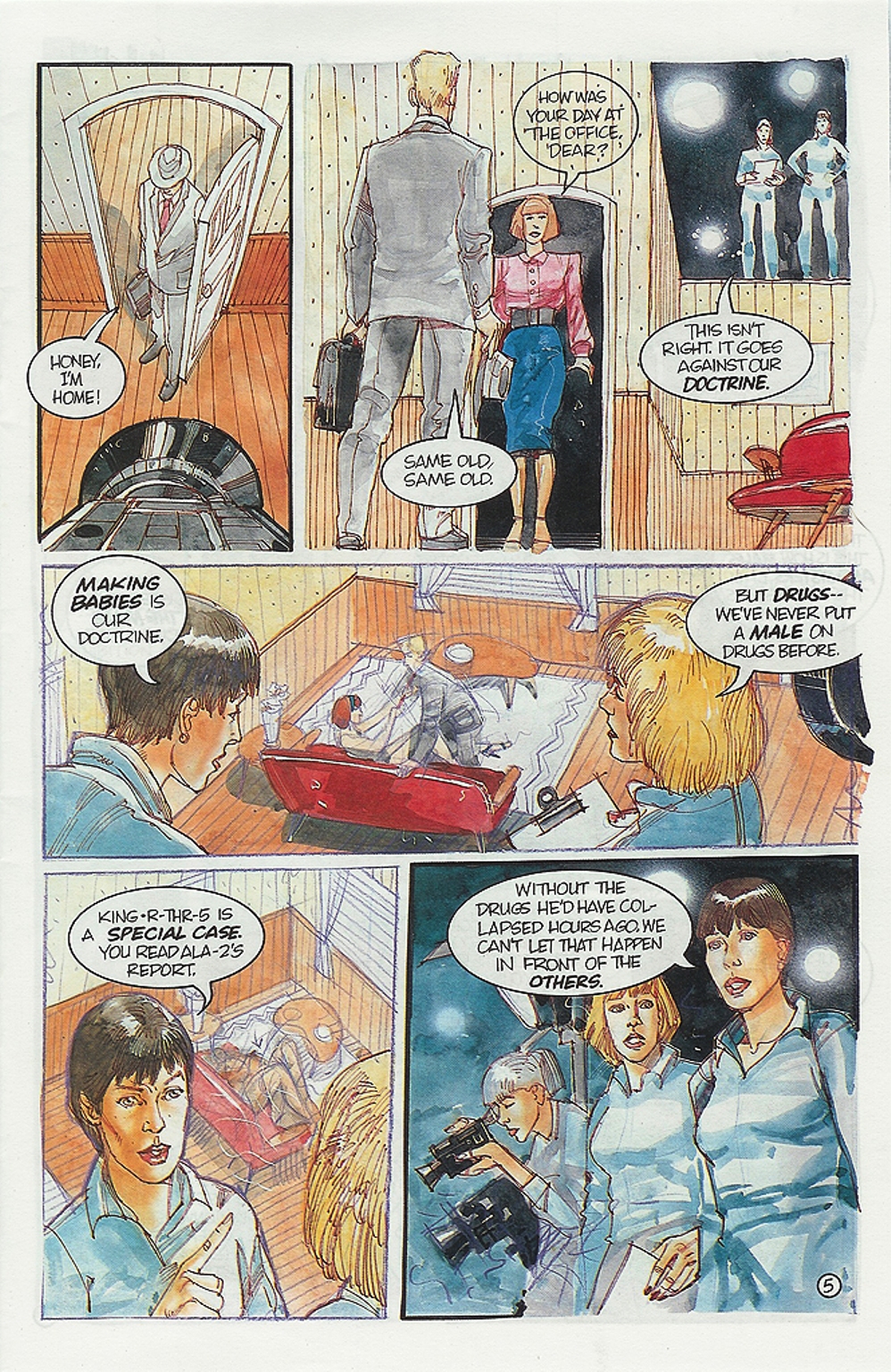 Read online Paranoia comic -  Issue #5 - 7