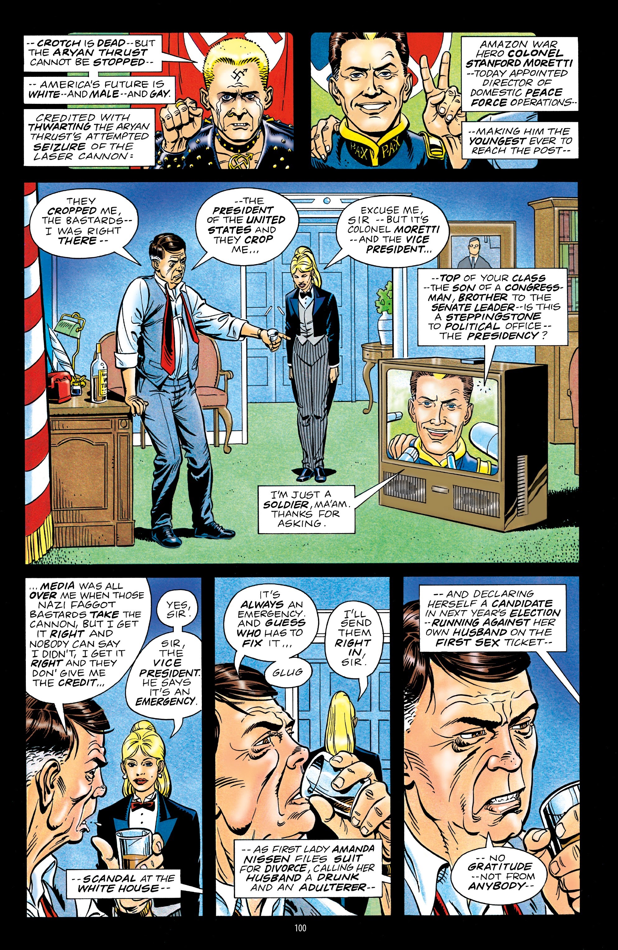 Read online The Life and Times of Martha Washington in the Twenty-First Century comic -  Issue # TPB (Part 1) - 95
