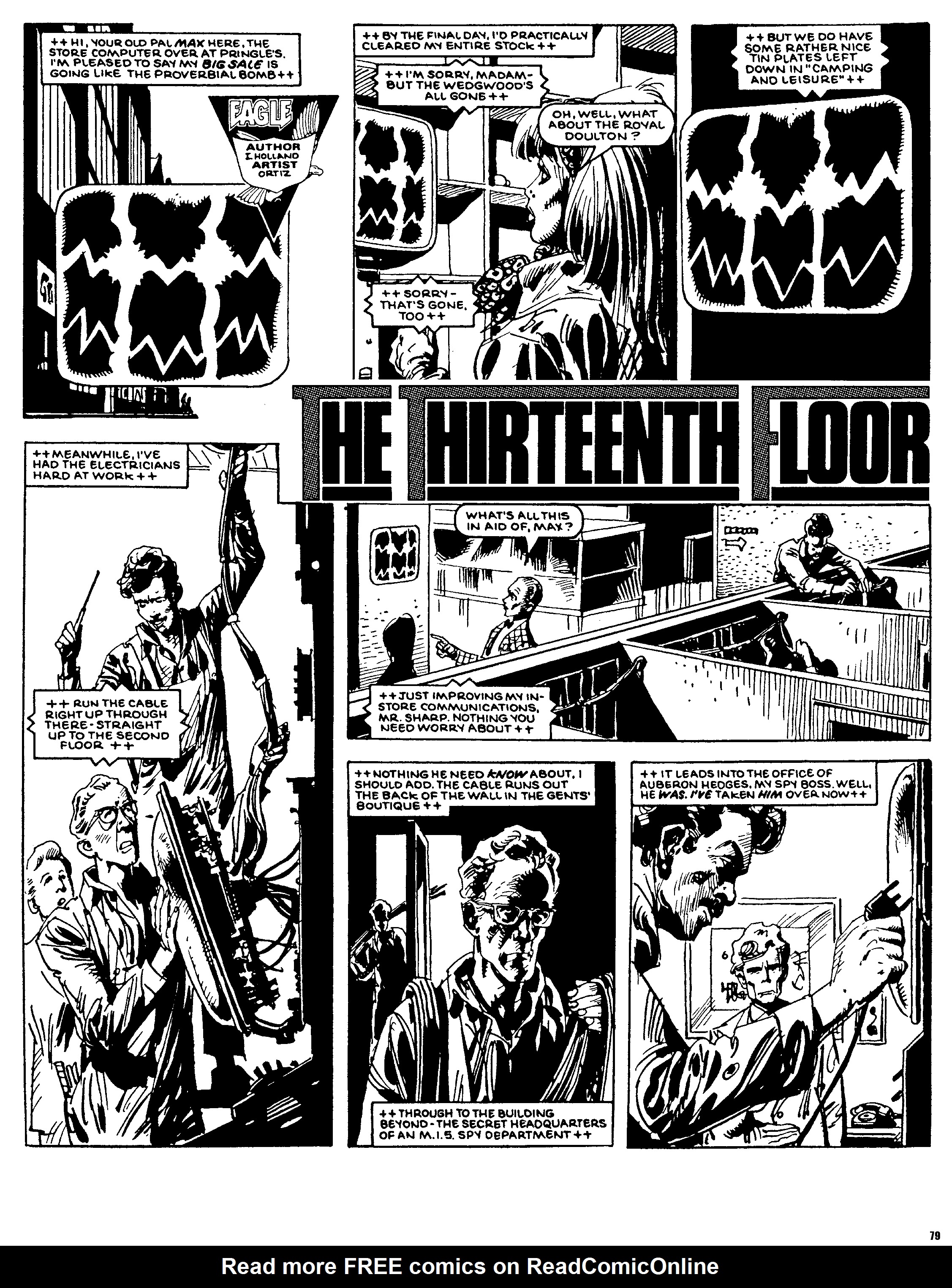 Read online The Thirteenth Floor comic -  Issue # (2018) TPB 2 (Part 1) - 81