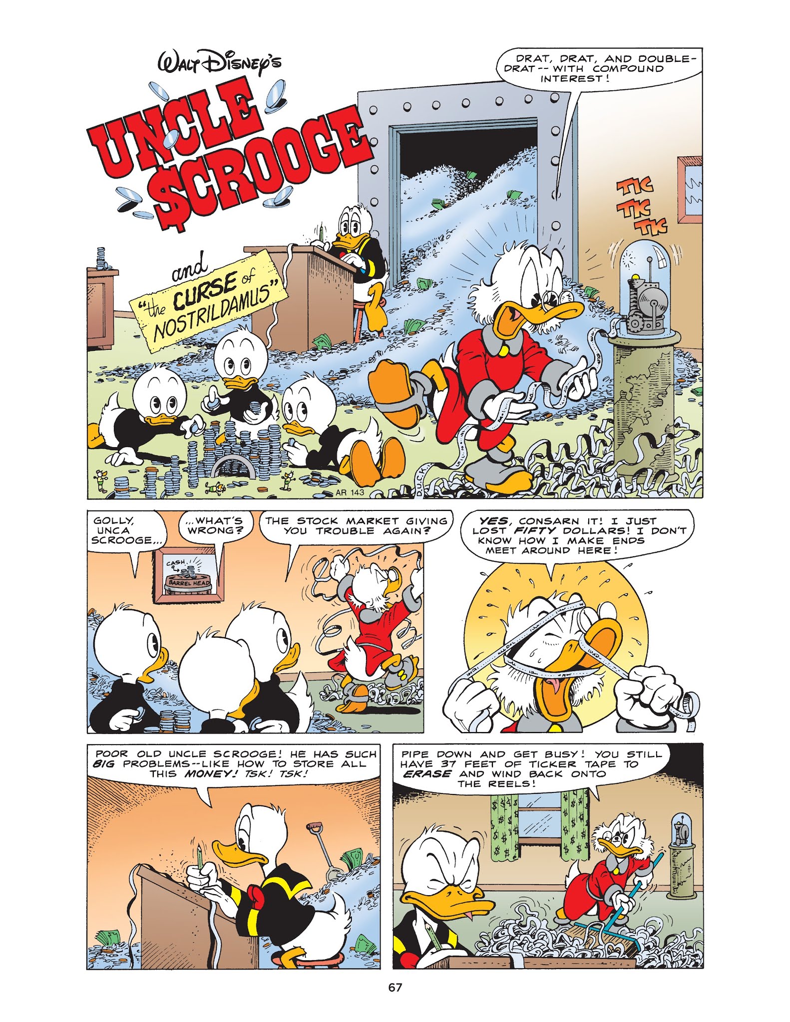 Read online Walt Disney Uncle Scrooge and Donald Duck: The Don Rosa Library comic -  Issue # TPB 2 (Part 1) - 68