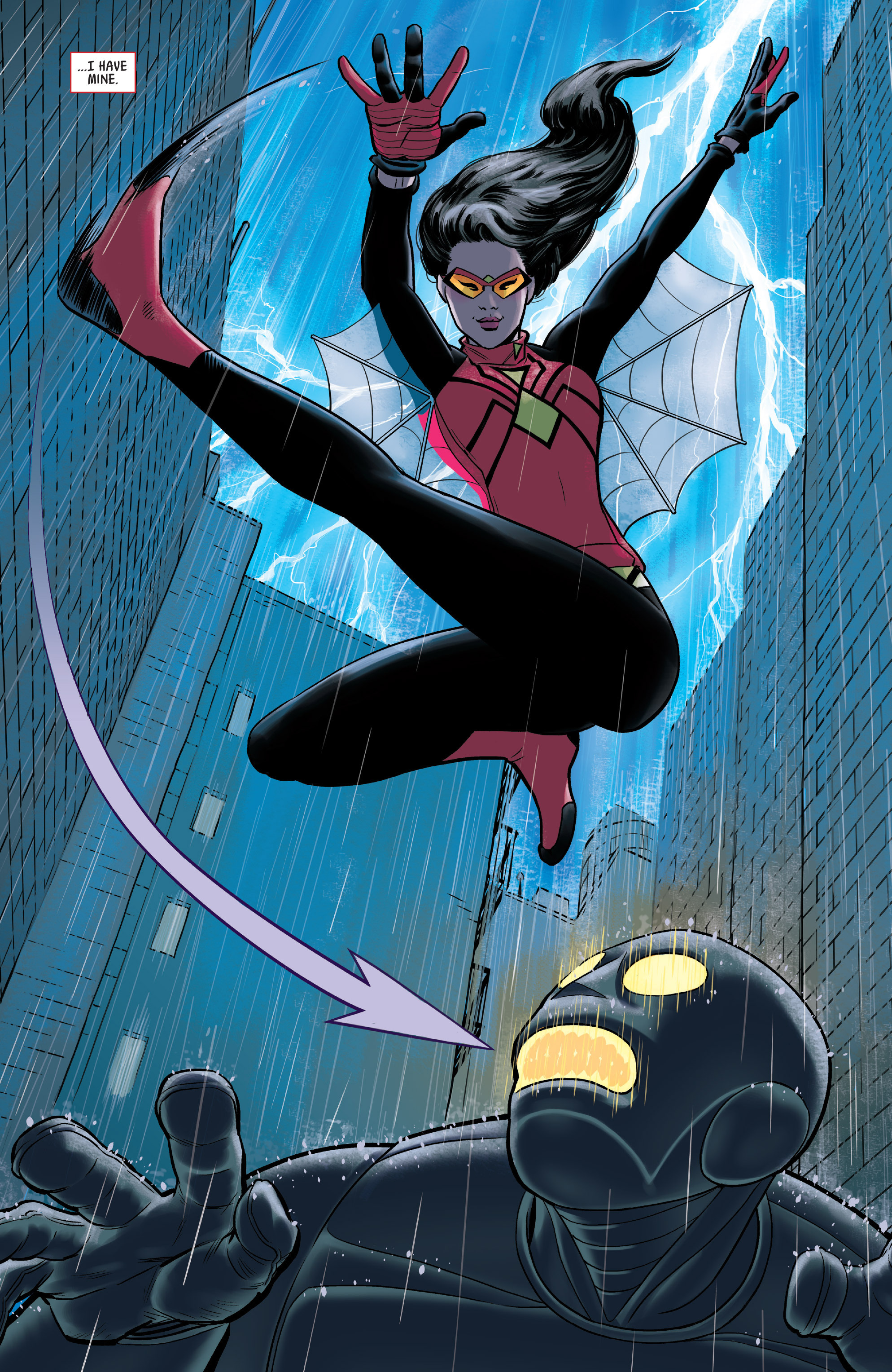 Read online Spider-Woman (2015) comic -  Issue #5 - 5