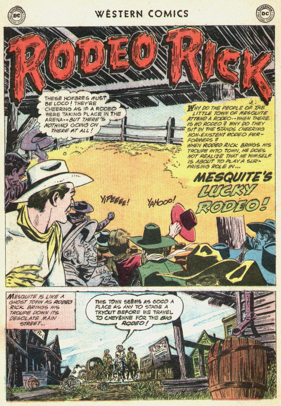 Read online Western Comics comic -  Issue #67 - 19