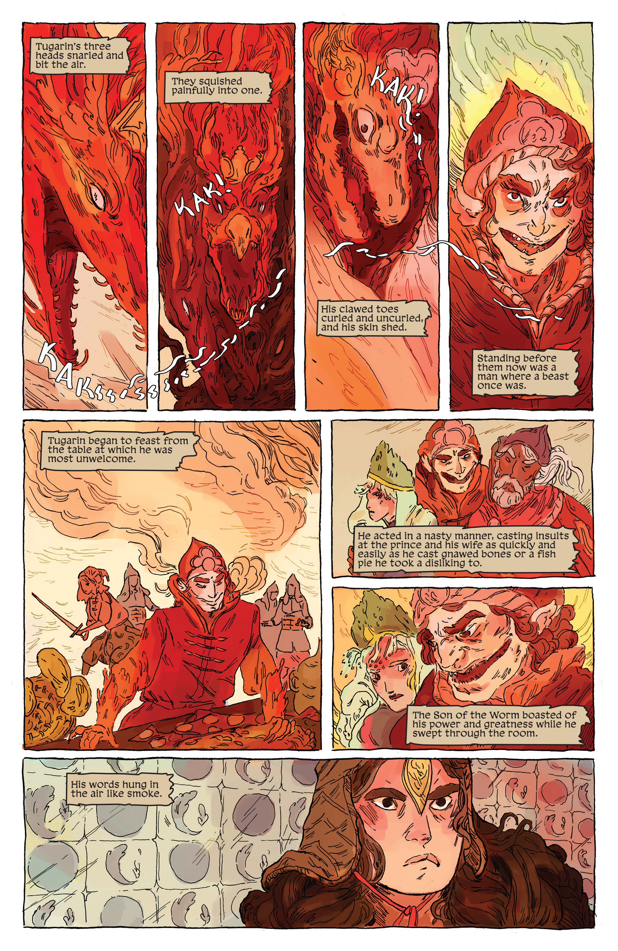 Read online The Storyteller: Dragons comic -  Issue #3 - 13