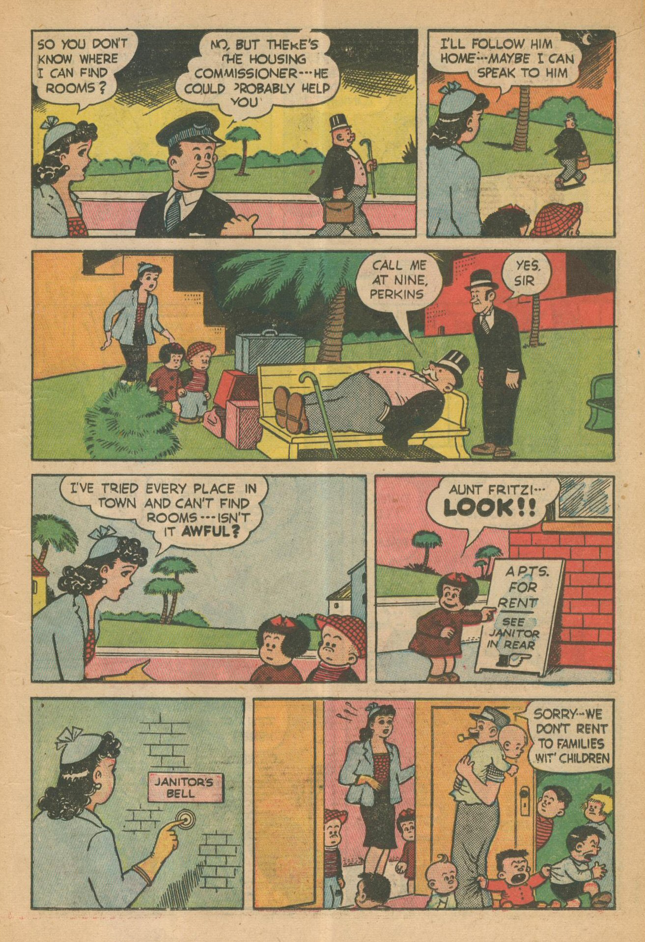 Read online Comics on Parade comic -  Issue #77 - 14