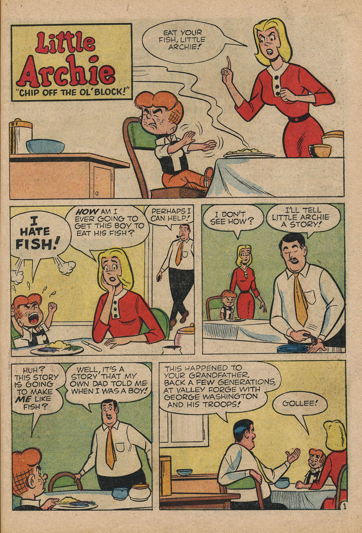 Read online The Adventures of Little Archie comic -  Issue #26 - 47