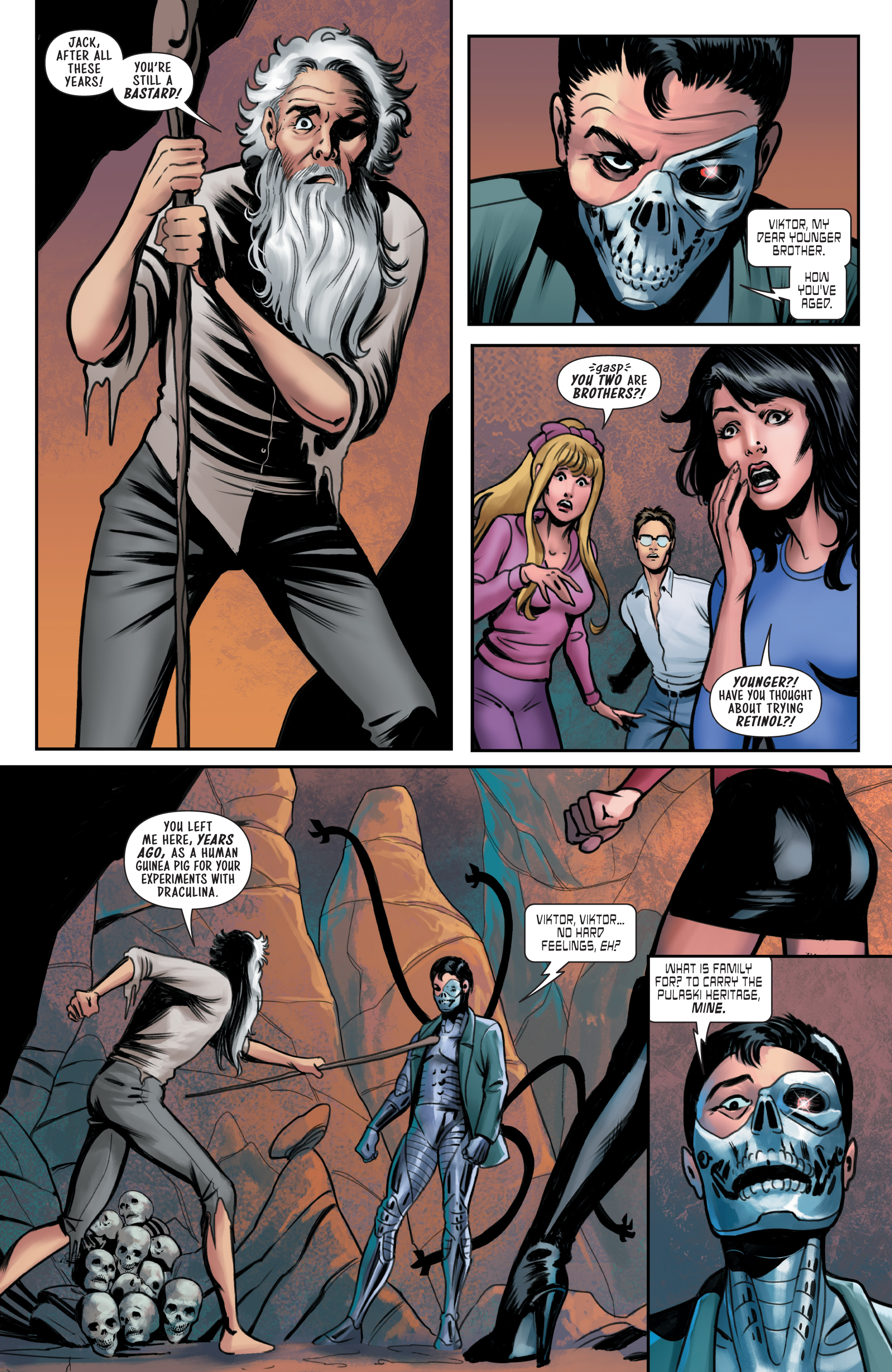 Read online Red Sonja and Vampirella Meet Betty and Veronica comic -  Issue #11 - 9