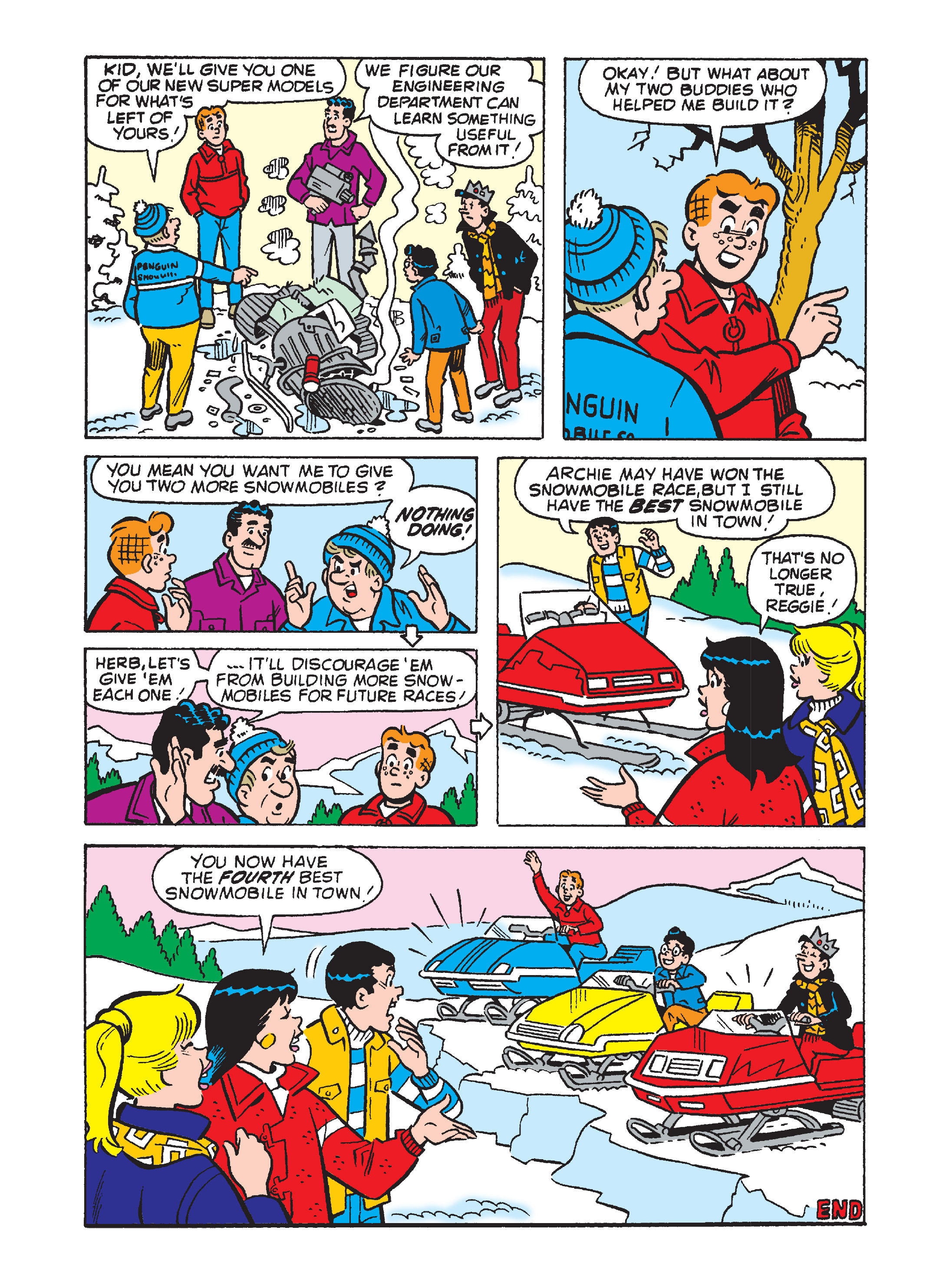 Read online Jughead and Archie Double Digest comic -  Issue #10 - 23