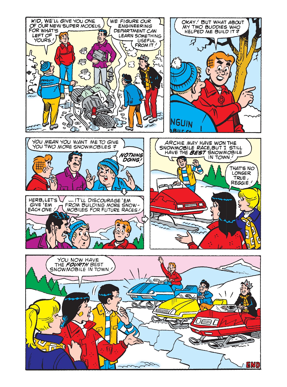 Jughead and Archie Double Digest issue 10 - Page 23