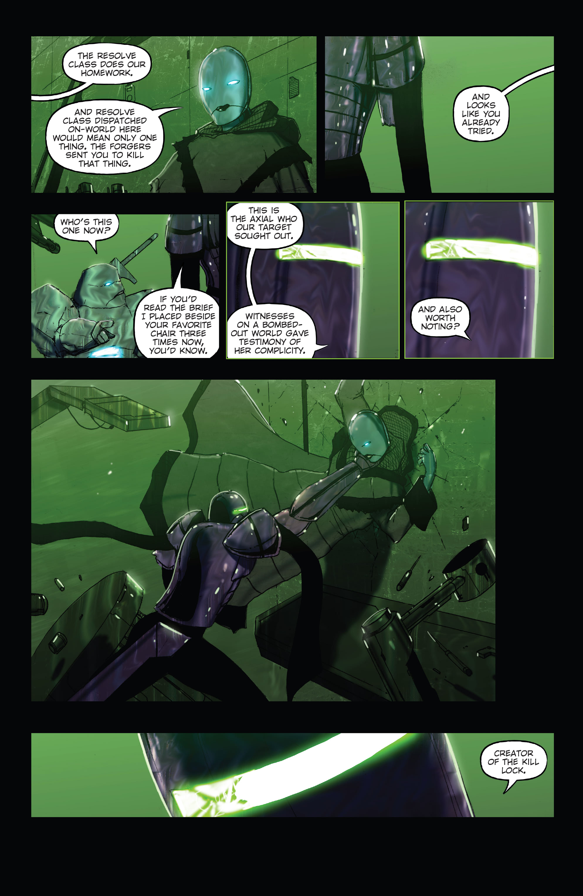 Read online The Kill Lock: The Artisan Wraith comic -  Issue #3 - 9